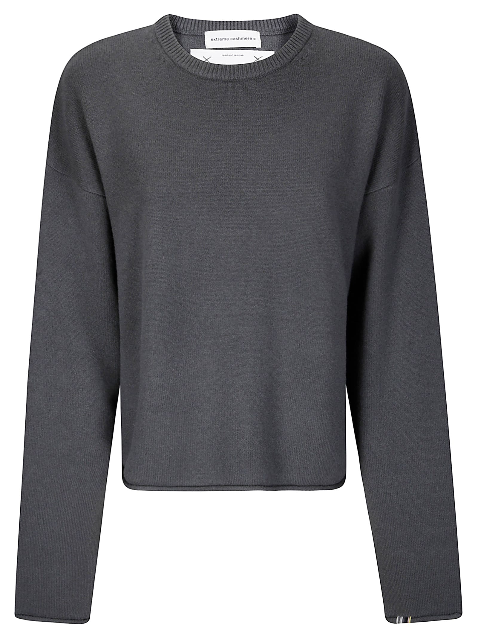 Extreme Cashmere N426 Comfy Sweater In Gray