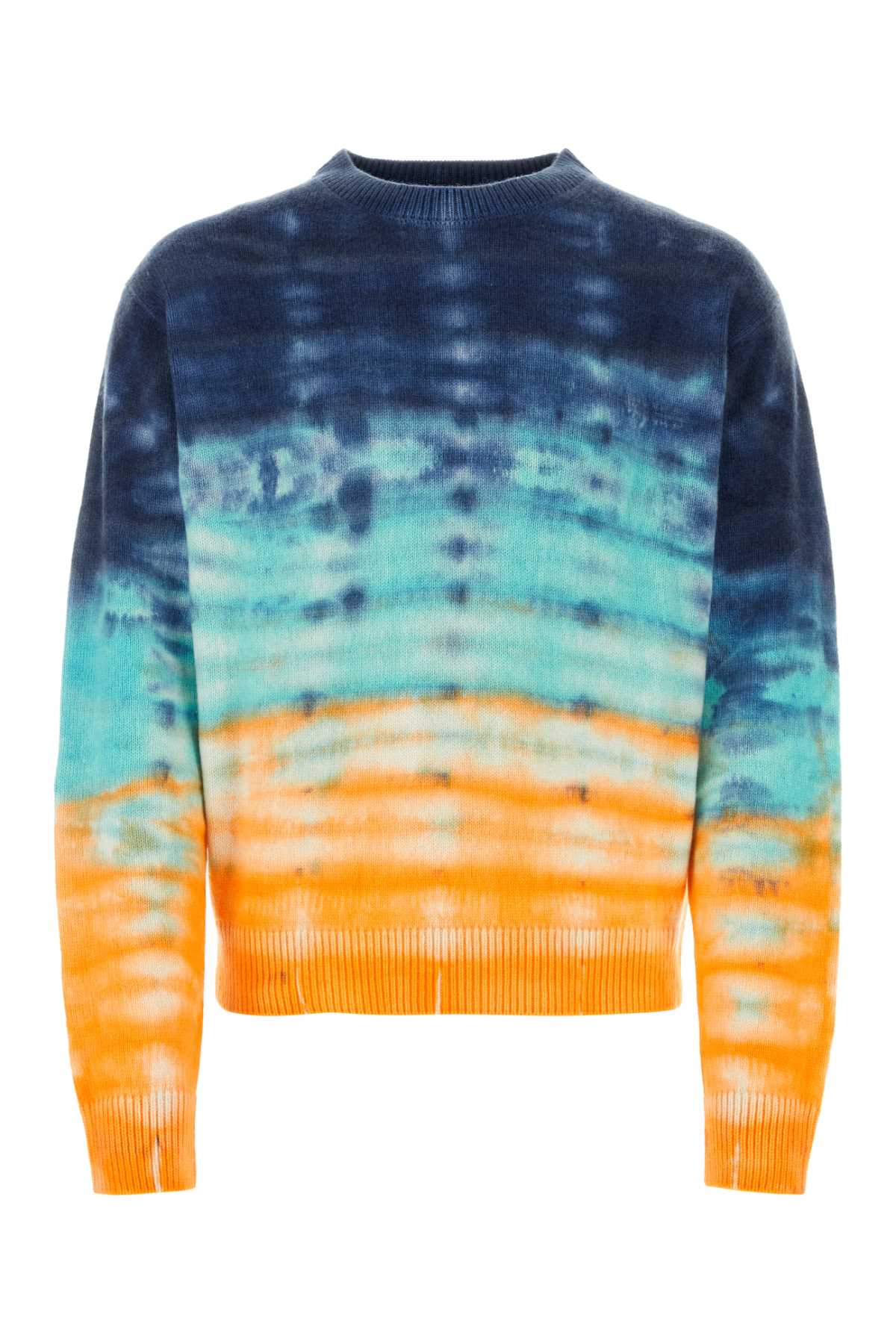 Multicolor Cashmere Sweater