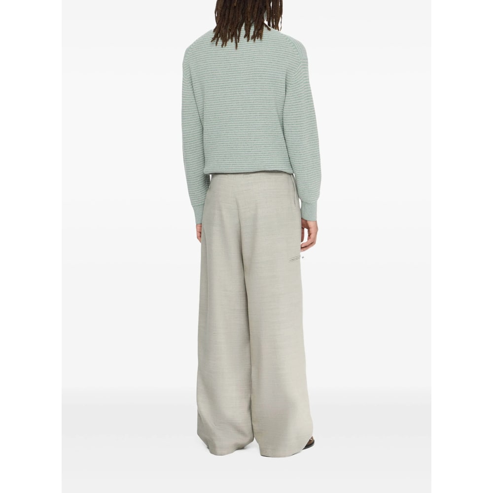 Jw Anderson Pant In Gray
