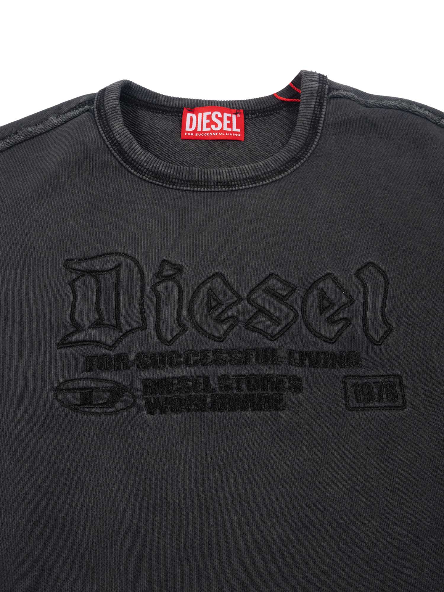 Diesel Sweaters In Black