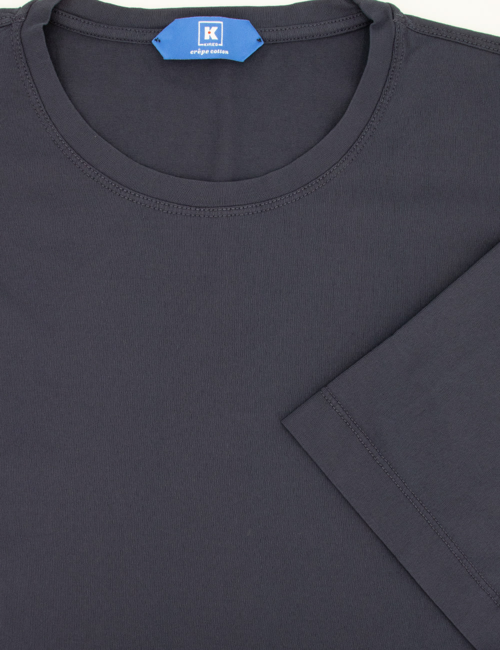 Shop Kired T-shirt In Navy Blue