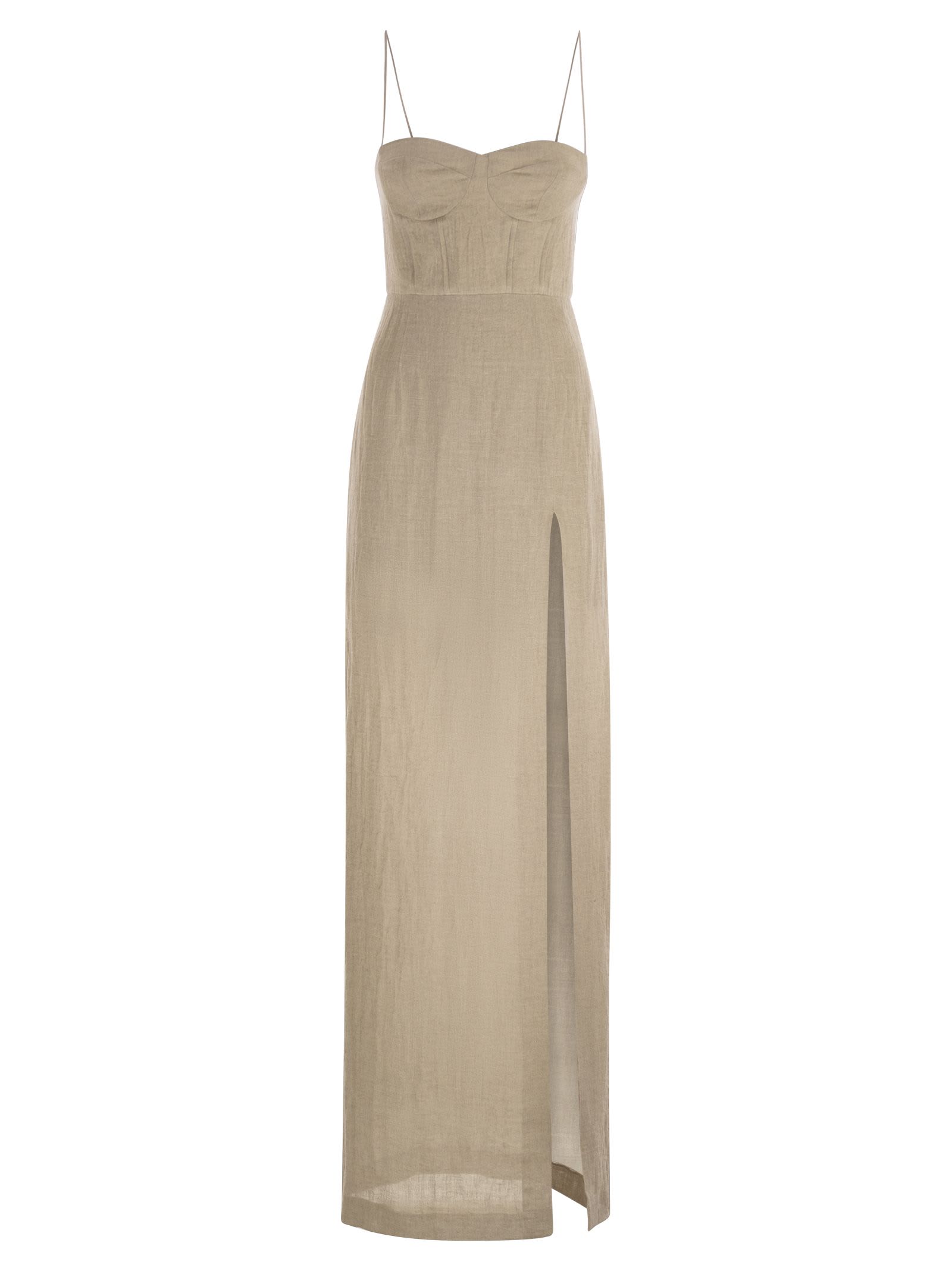 Linen Long Dress
