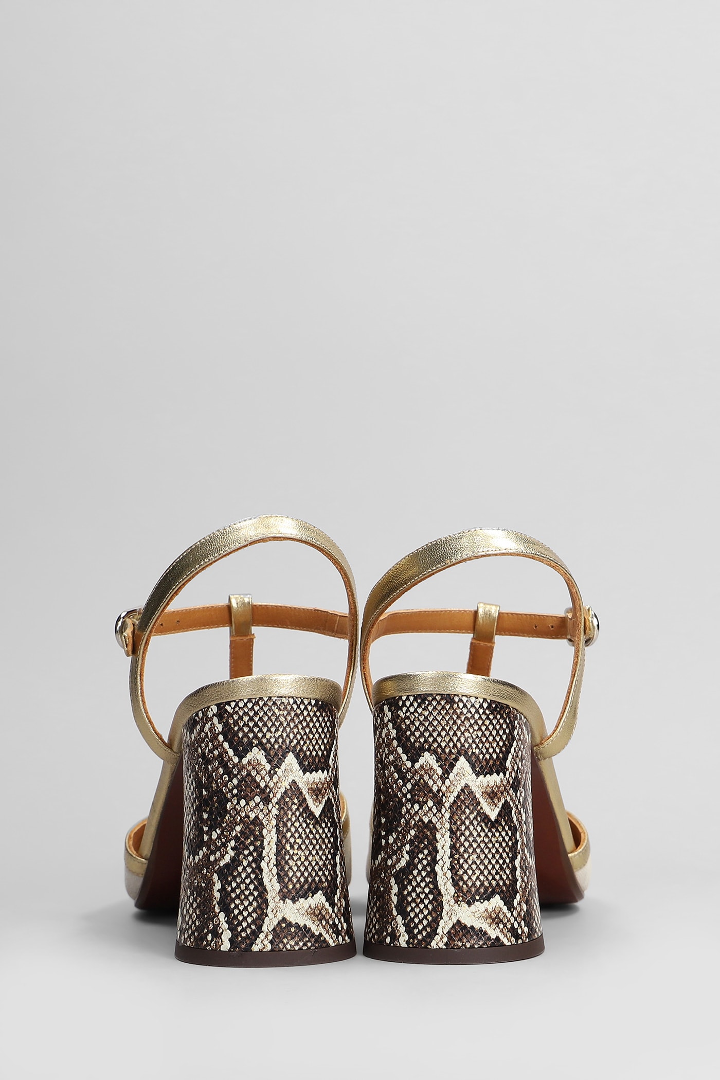 Chie Mihara Pumps In Beige Leather In Beige