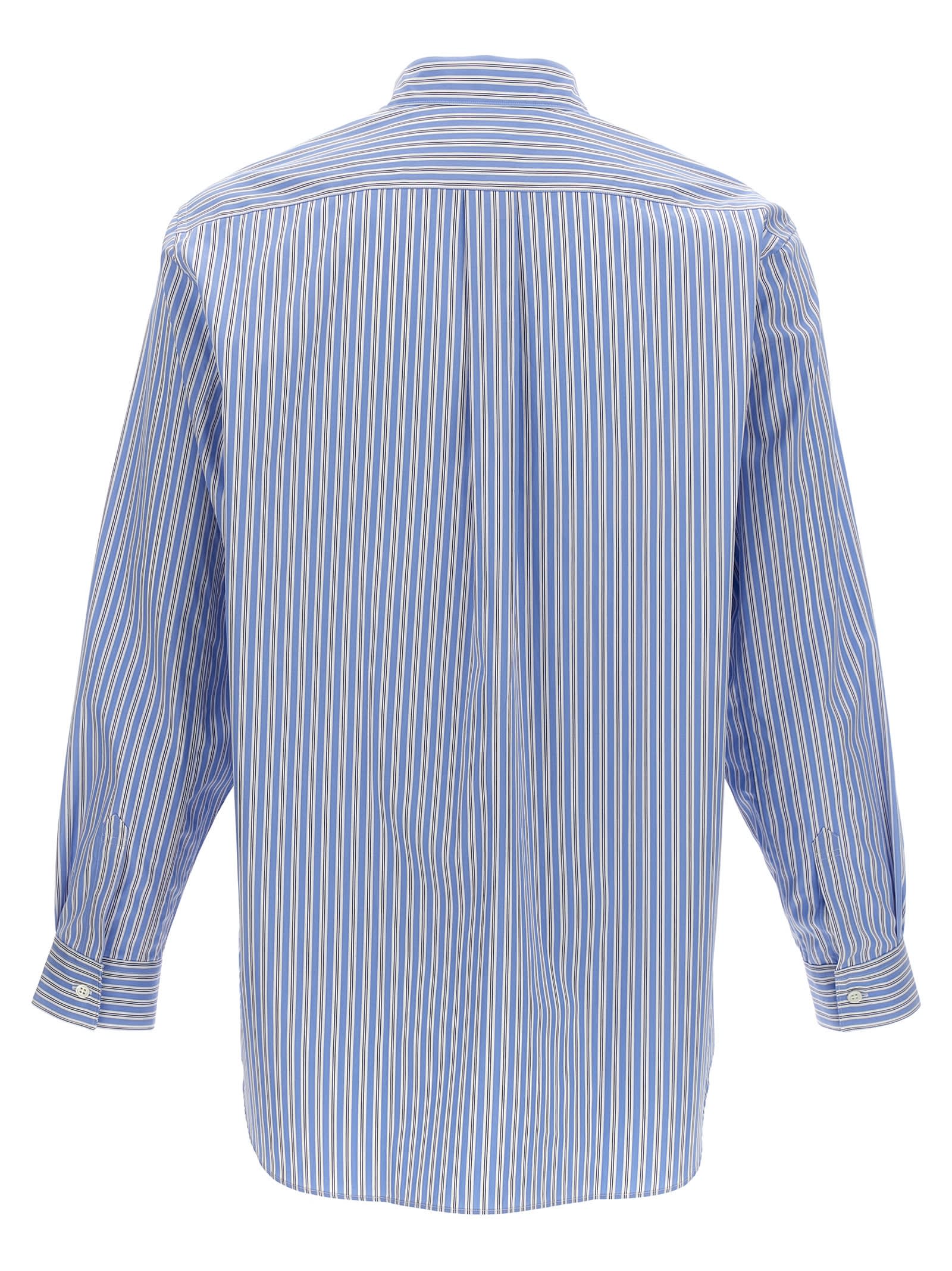 Shop Comme Des Garçons Shirt Forever Shirt In Multicolor