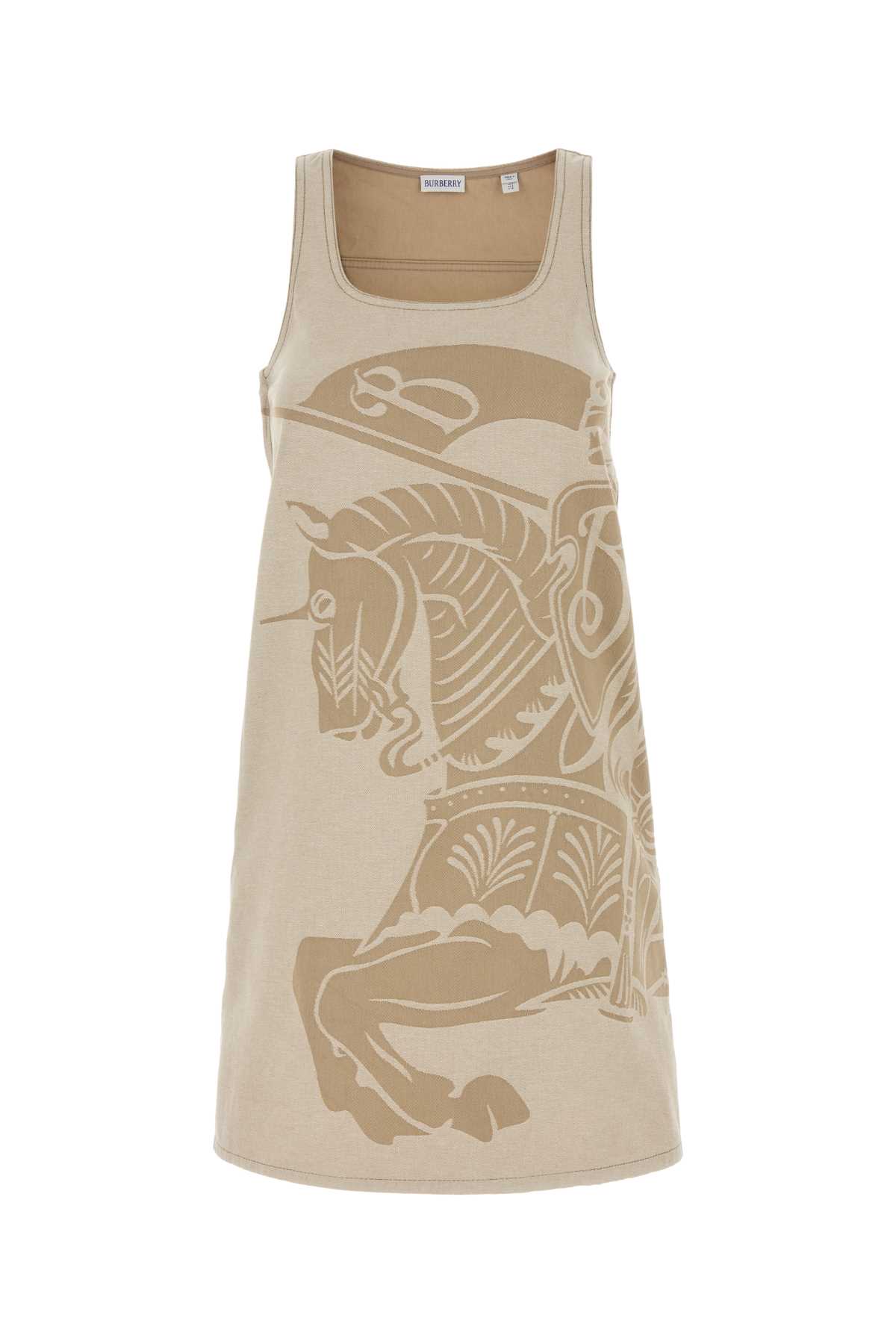 Burberry Sand Cotton Dress