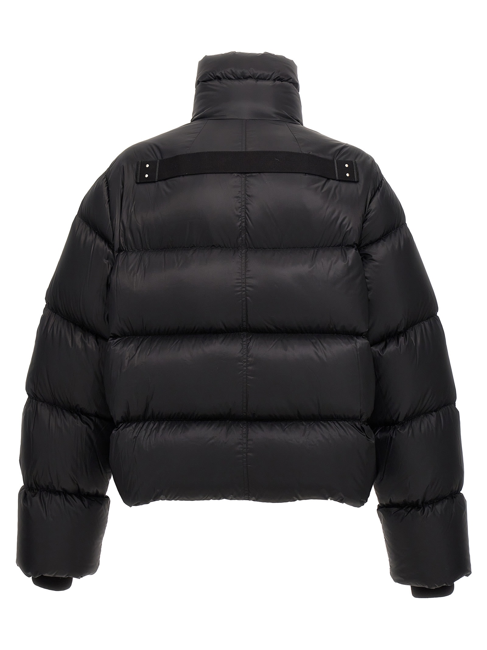 Shop Rick Owens Turtle Down Jacket In Black