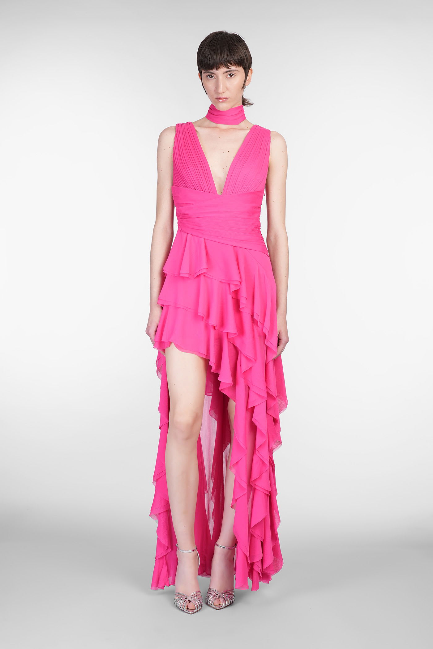 Alice And Olivia In Rose-pink Polyester In Pink
