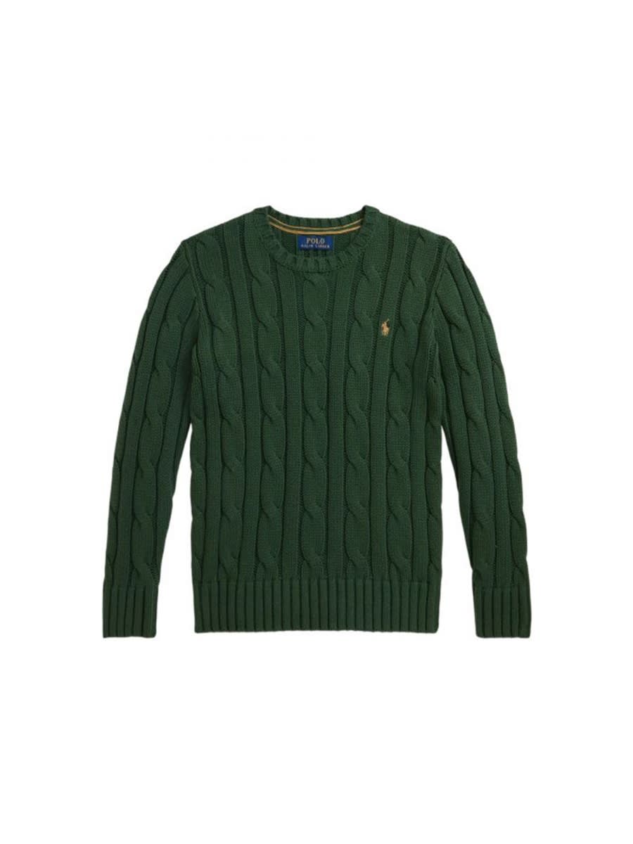 Polo Ralph Lauren Sweaters In Green