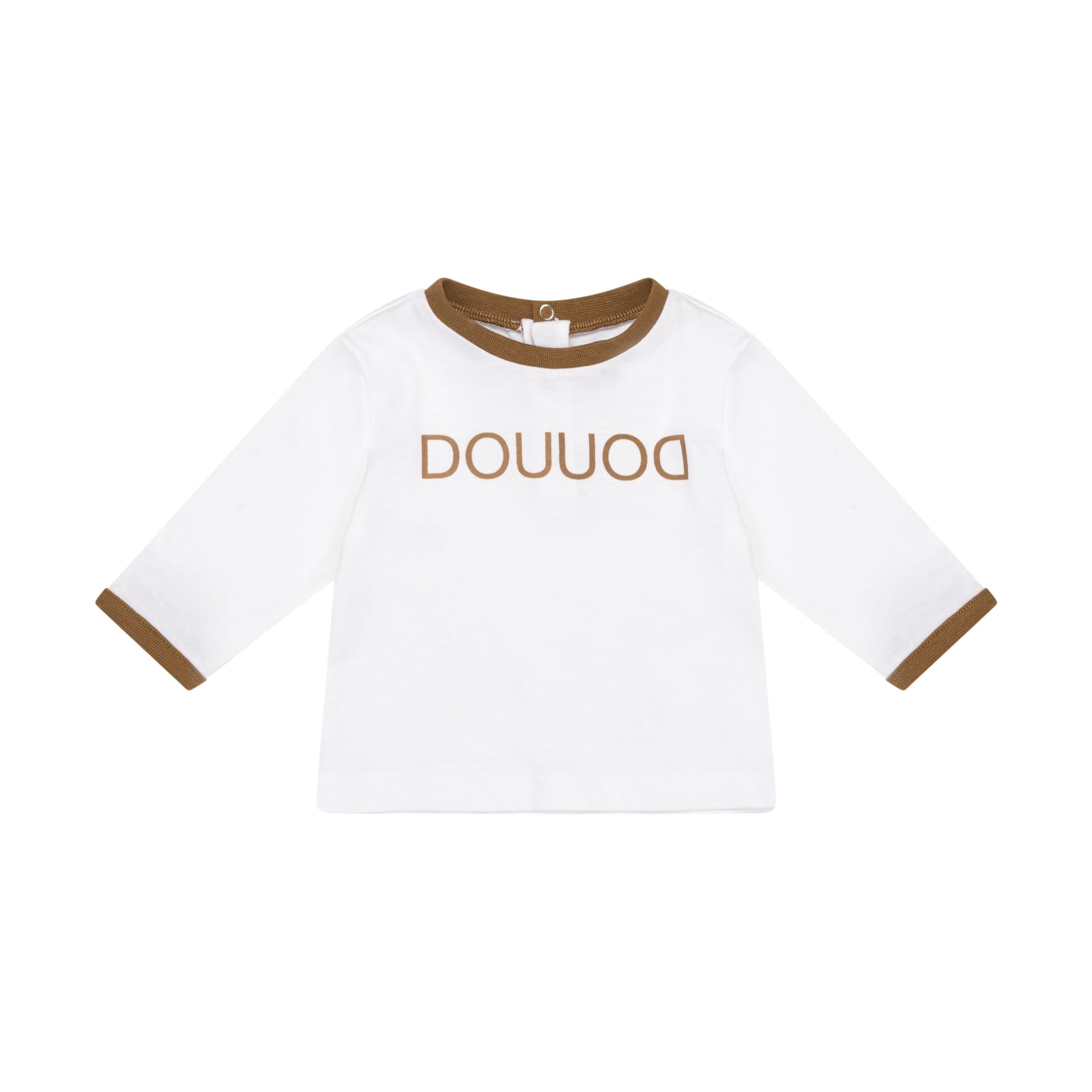 Douuod Babies' Printed T-shirt In White