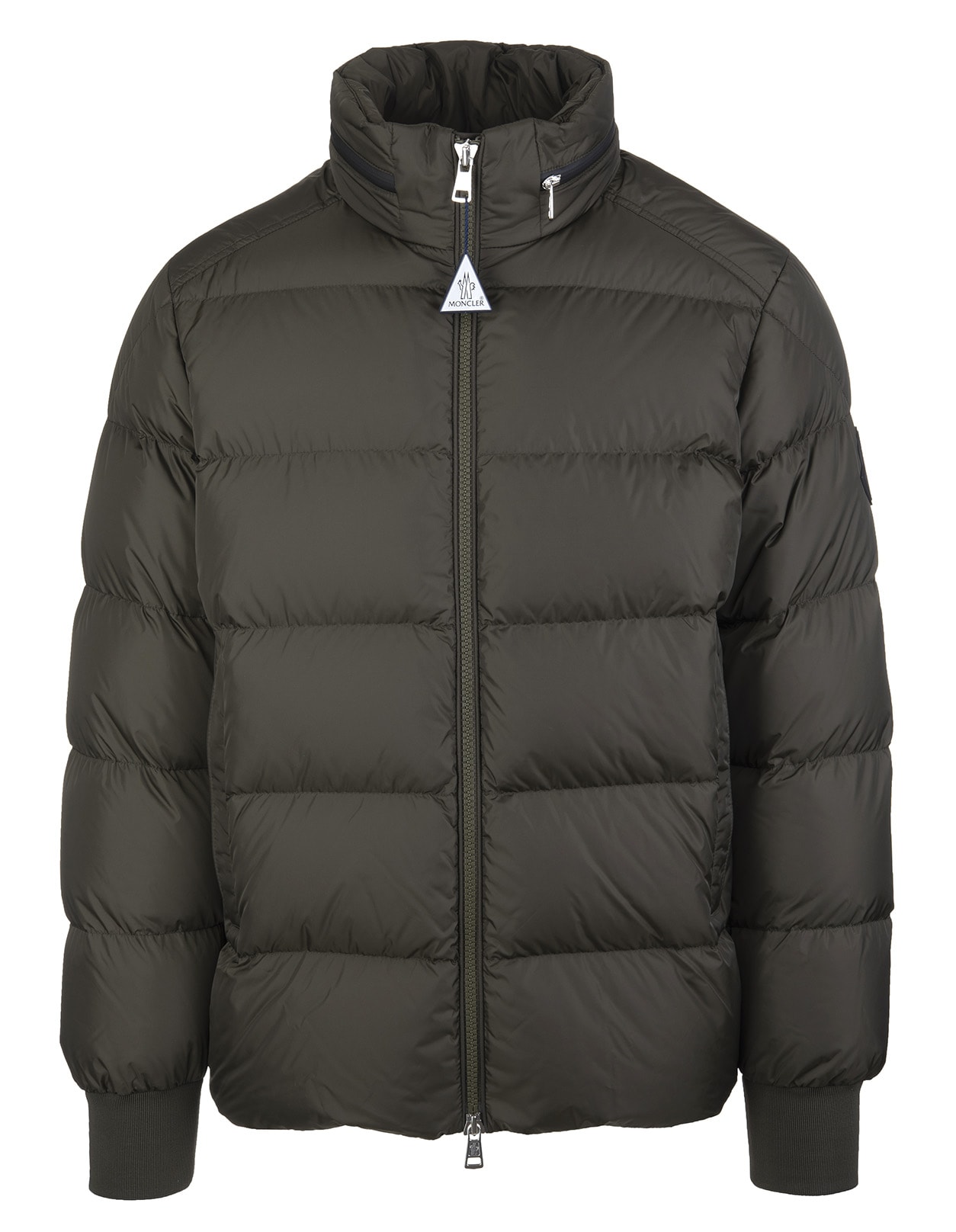 Moncler Man Military Green Lenormand Down Jacket
