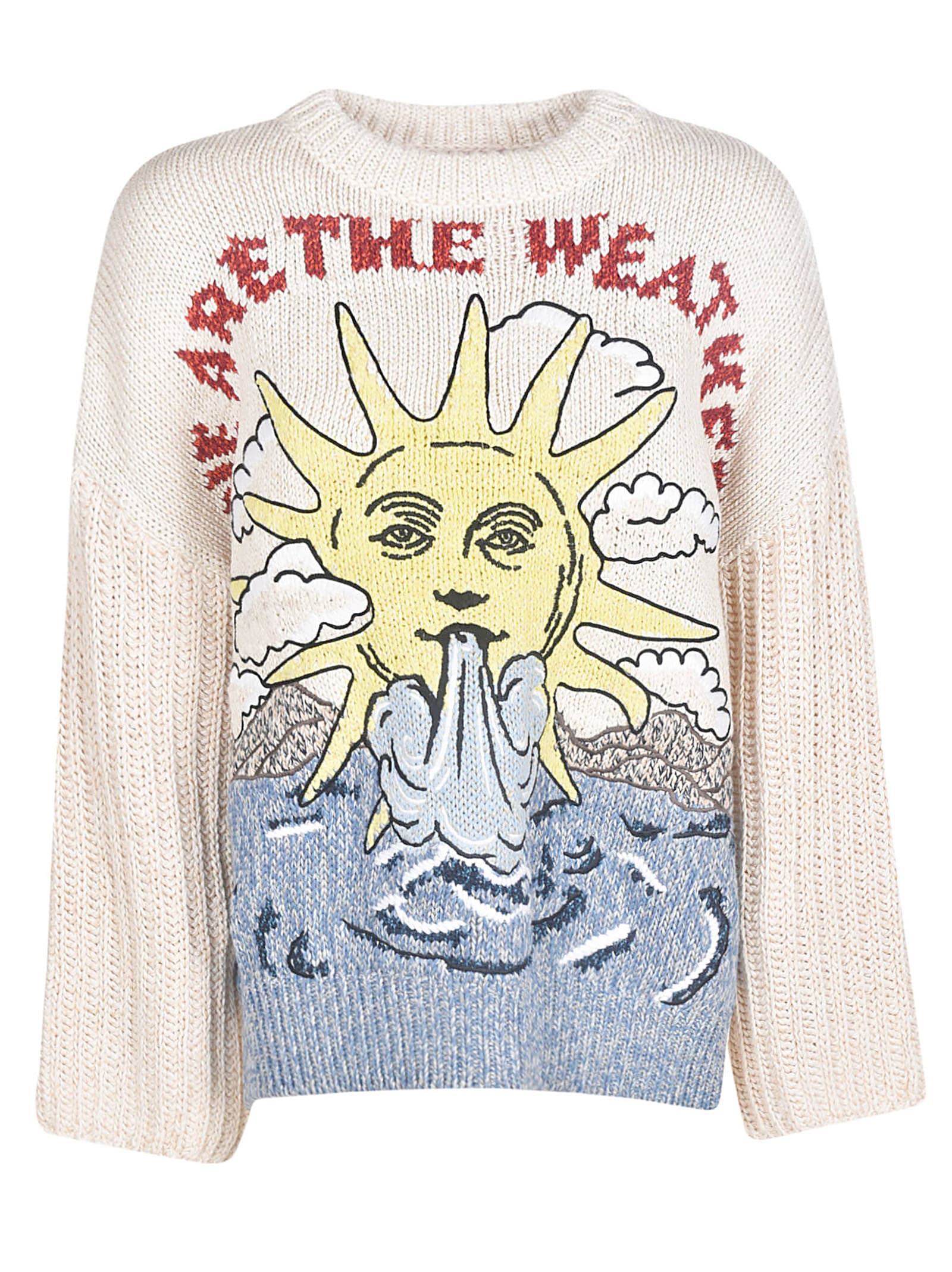 STELLA MCCARTNEY WE ARE THE WEATHER SWEATER,11260837
