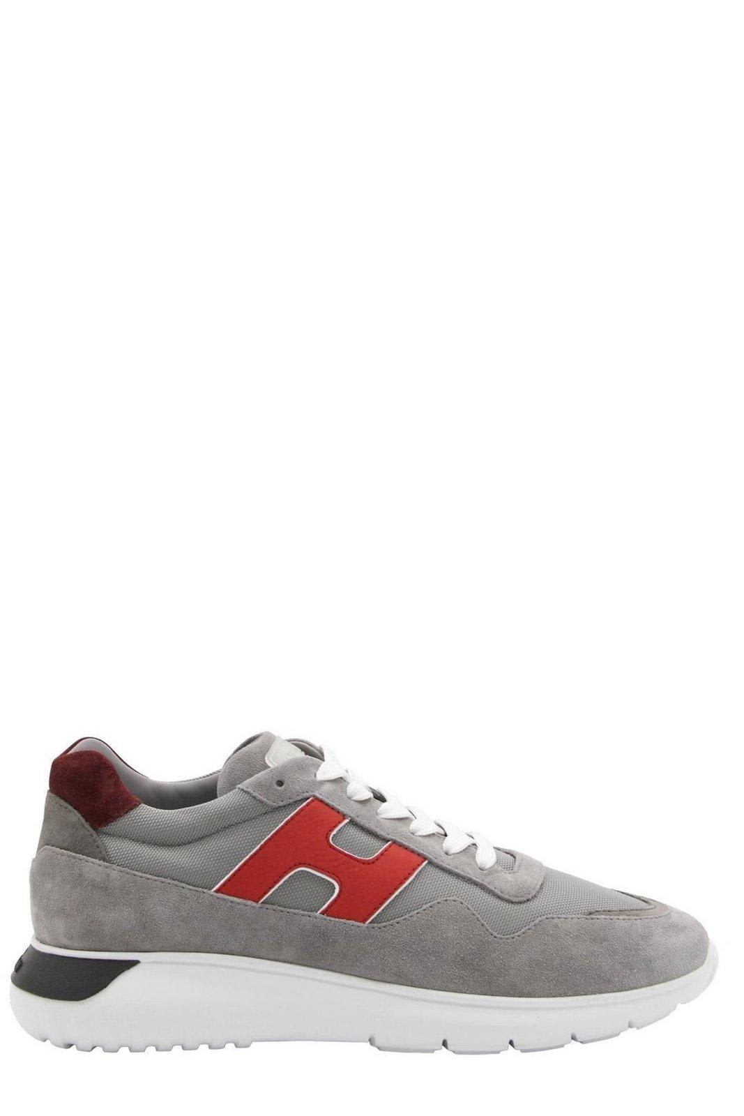 Shop Hogan Interactive 3 Side H Patch Sneakers