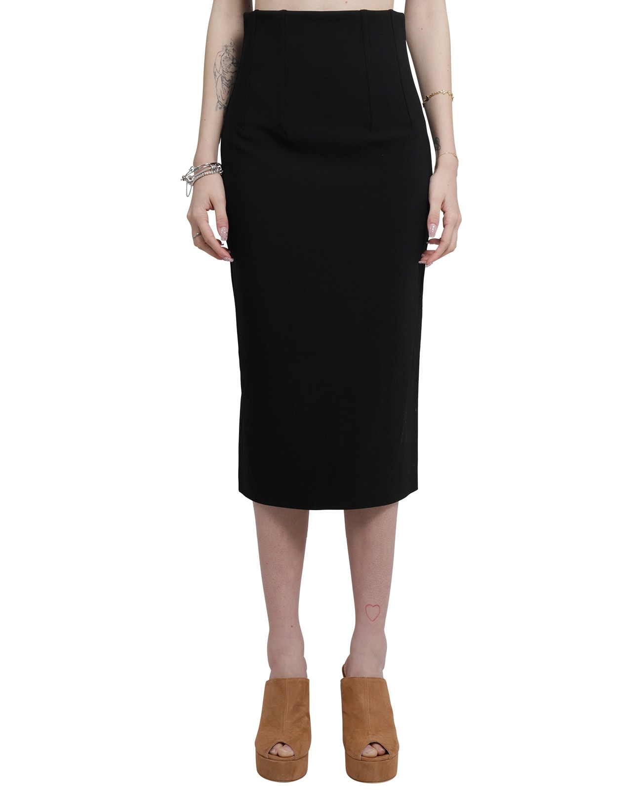 Michael Kors Black Pencil Skirt