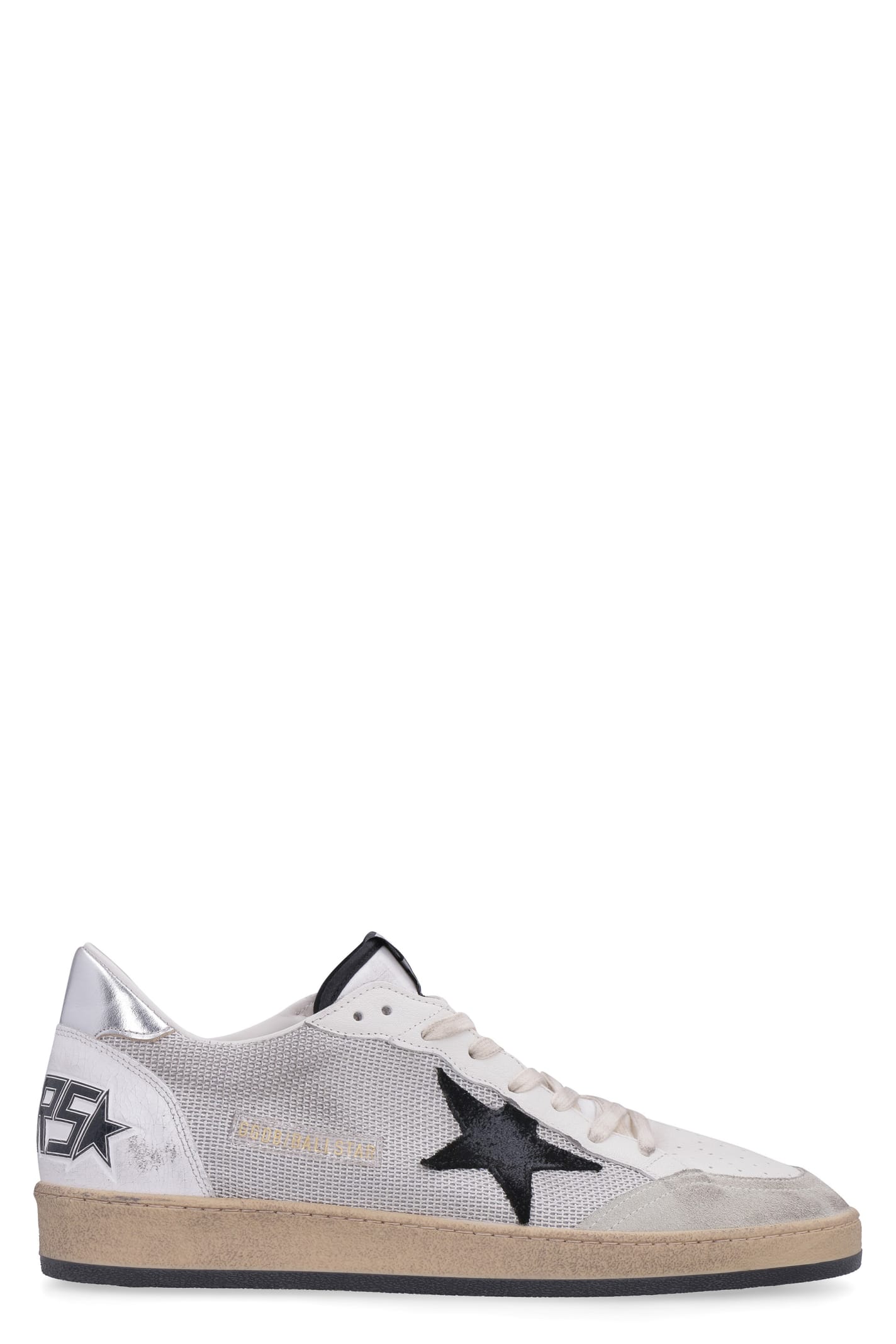 GOLDEN GOOSE BALL STAR LOW-TOP trainers