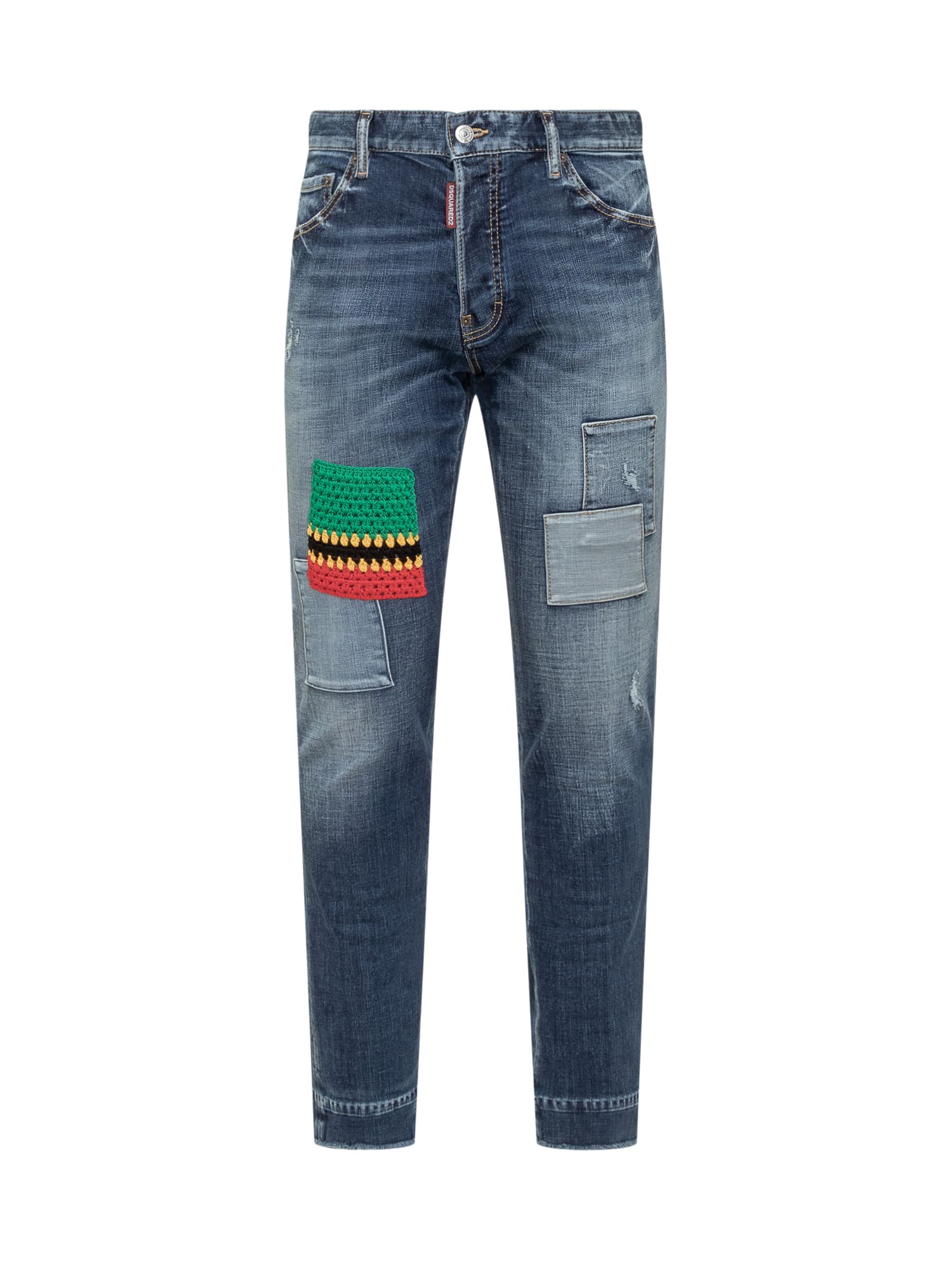 DSQUARED2 JEANS WITH PATCH
