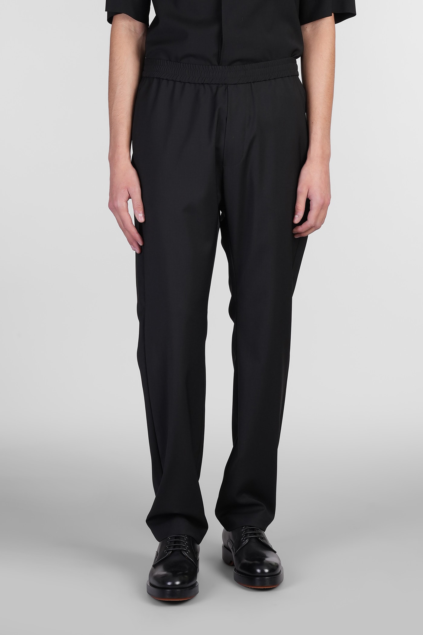 Riobarbo Pants In Black Wool