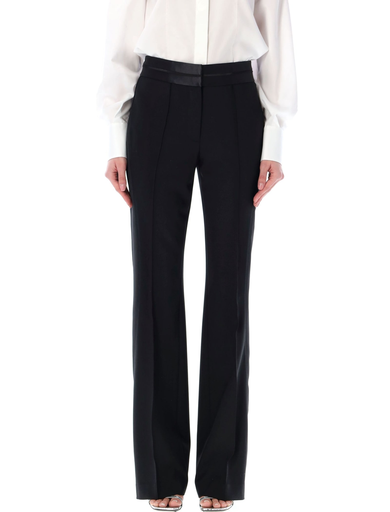 Shop Helmut Lang Tuxedo Pant In Black
