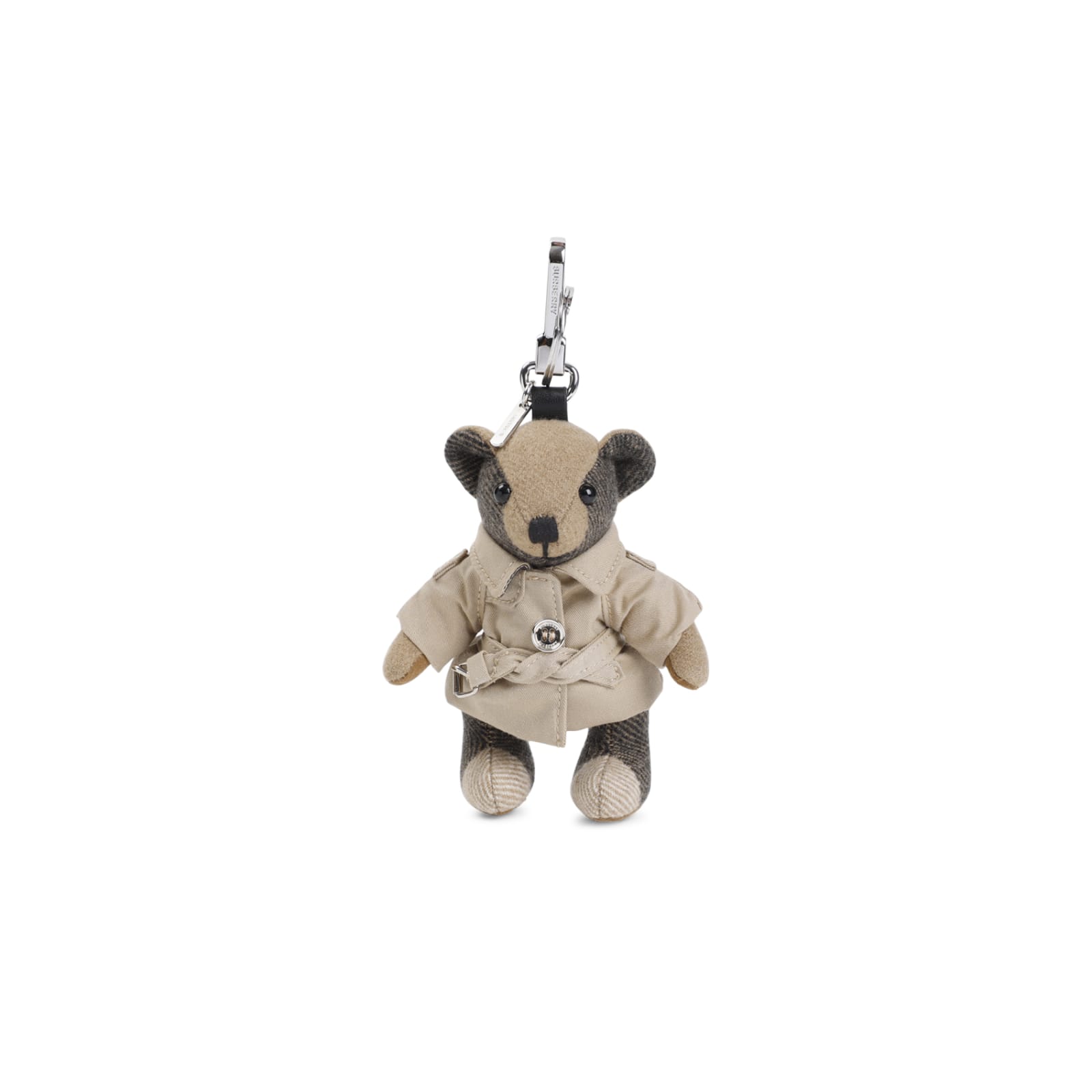 Burberry Thomas Keychain In White