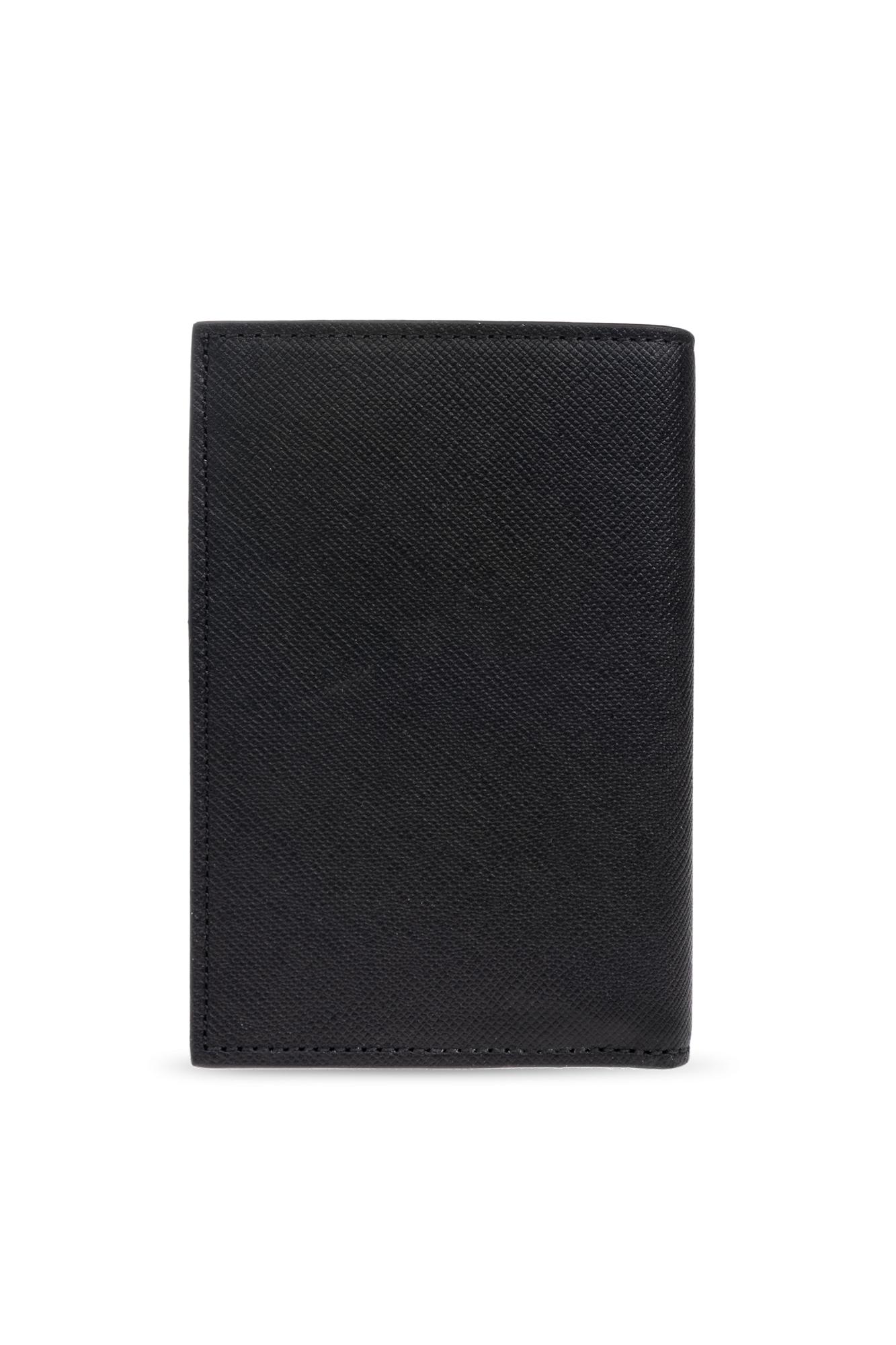 Paul Smith Leather Bi-fold Wallet In In Black