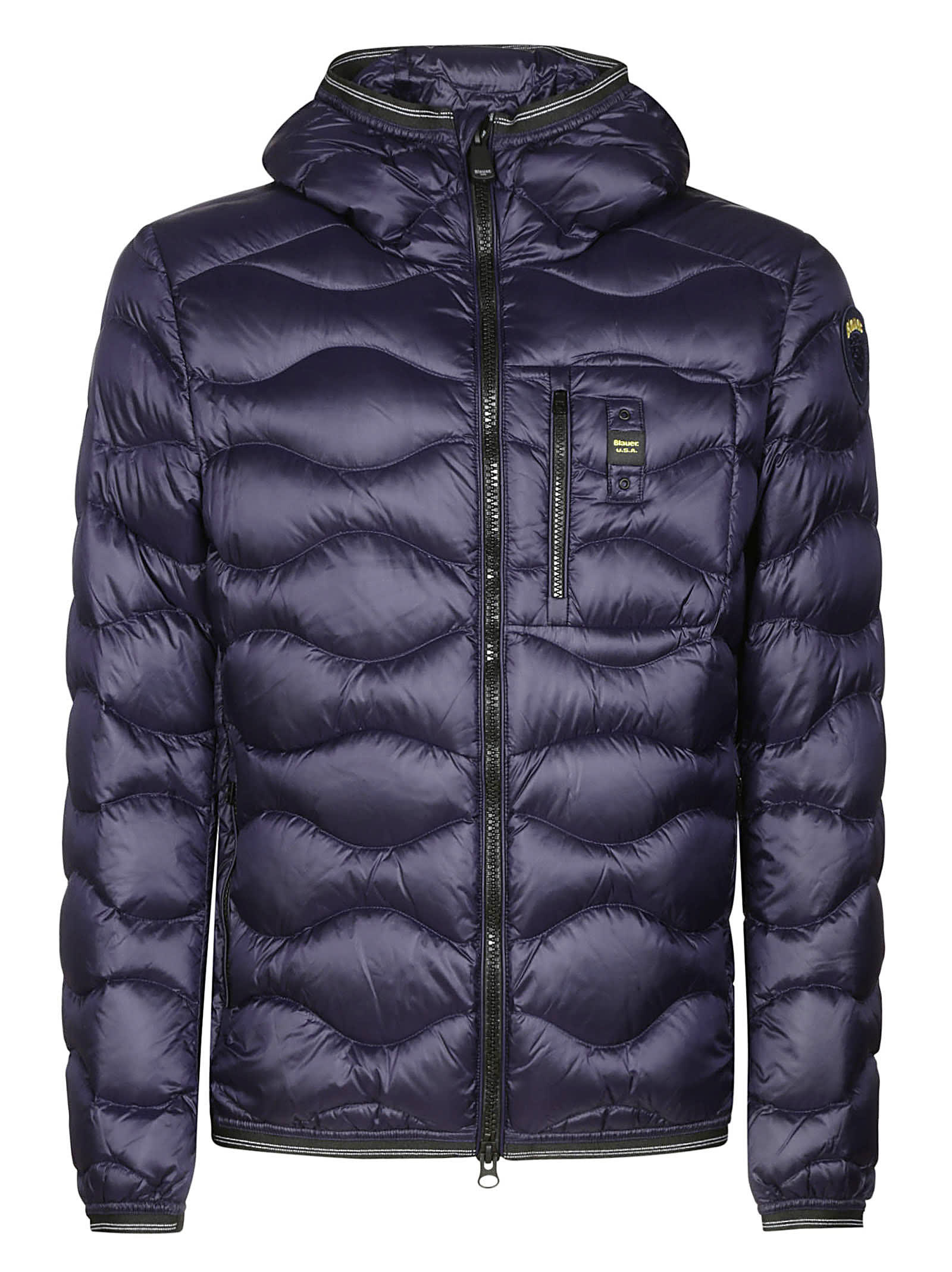 Blauer Quilted Padded Jacket