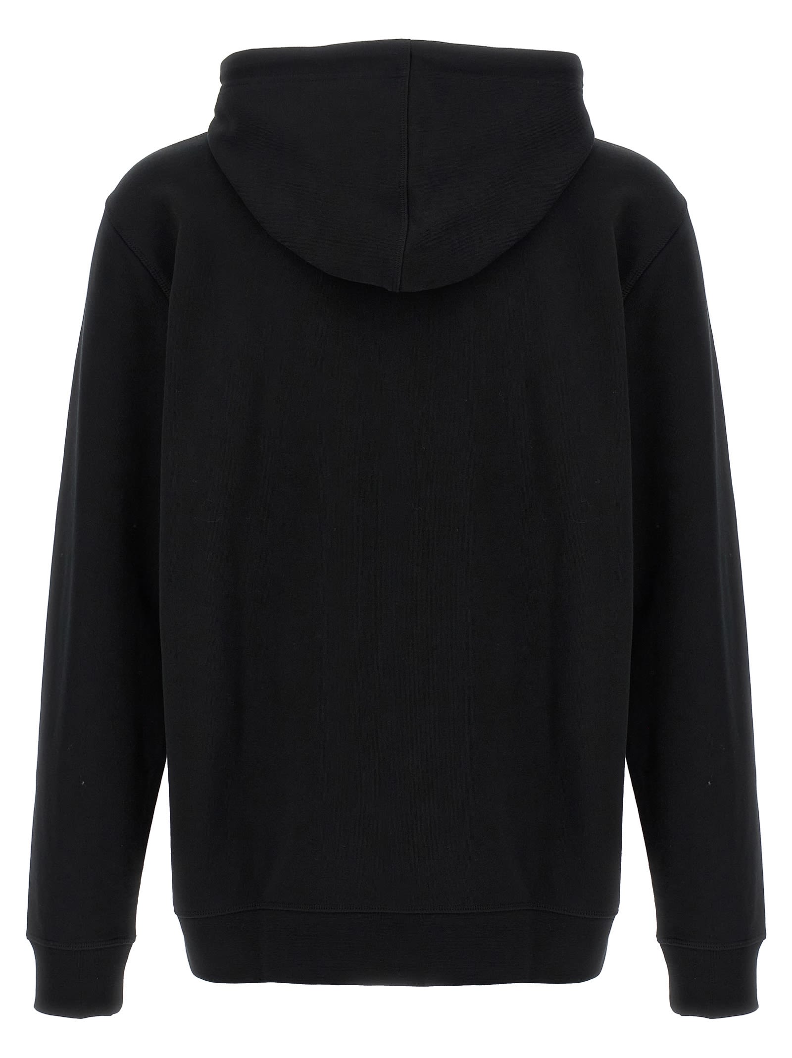 Hugo Boss Cotton-terry Hoodie With Logo Patch