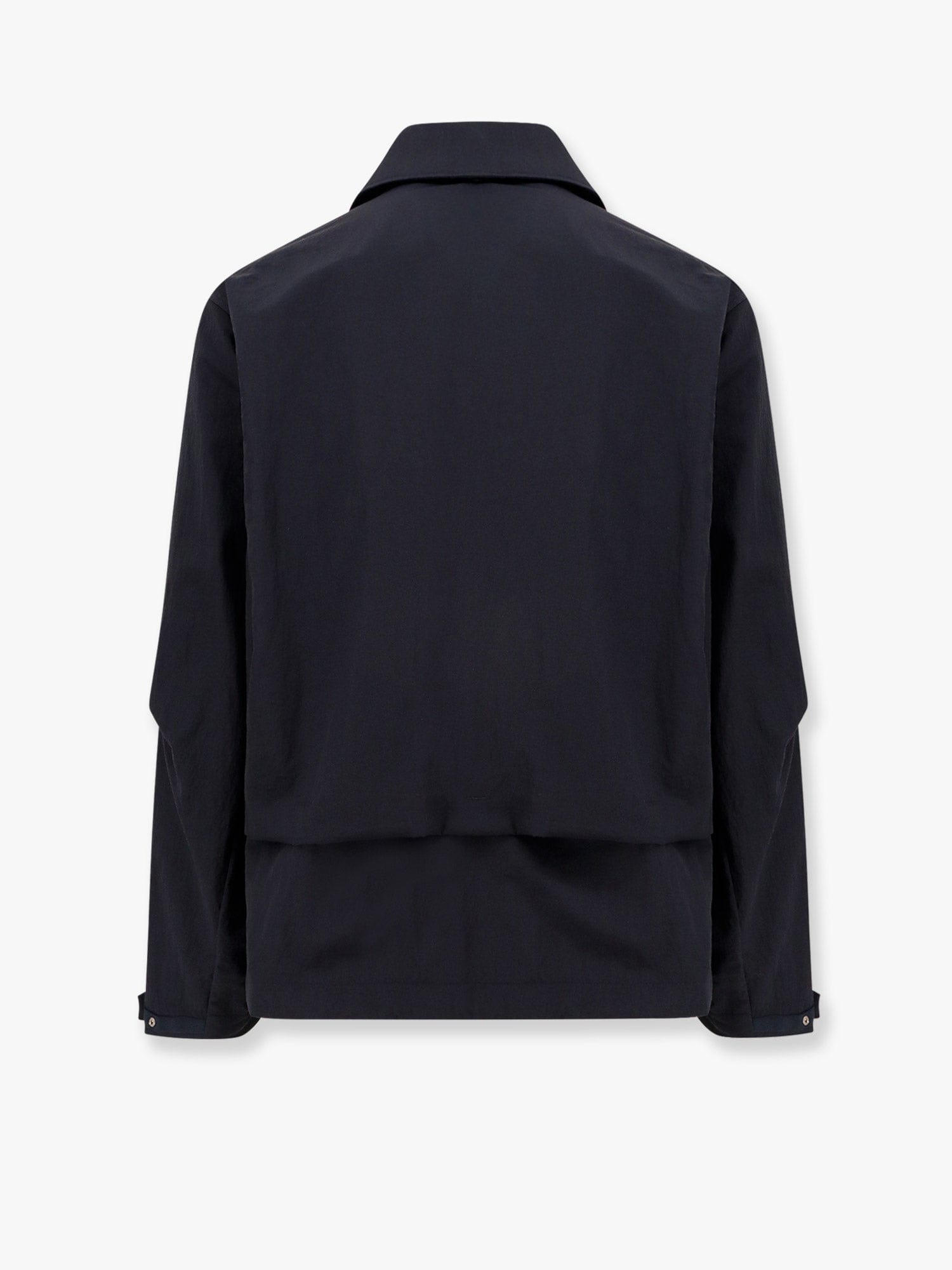 Herno Laminar Laminar Nylon Jacket With Maxi Pockets In Blue