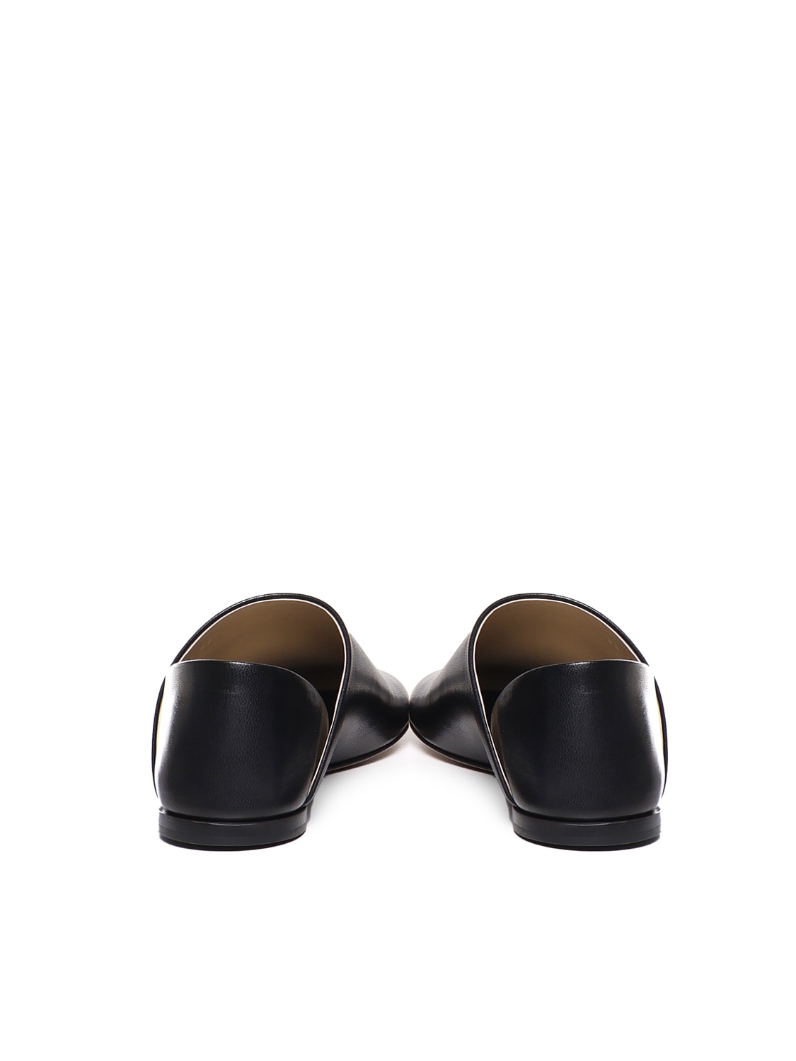 Shop Loewe Slipper Toy In Calfskin In Black