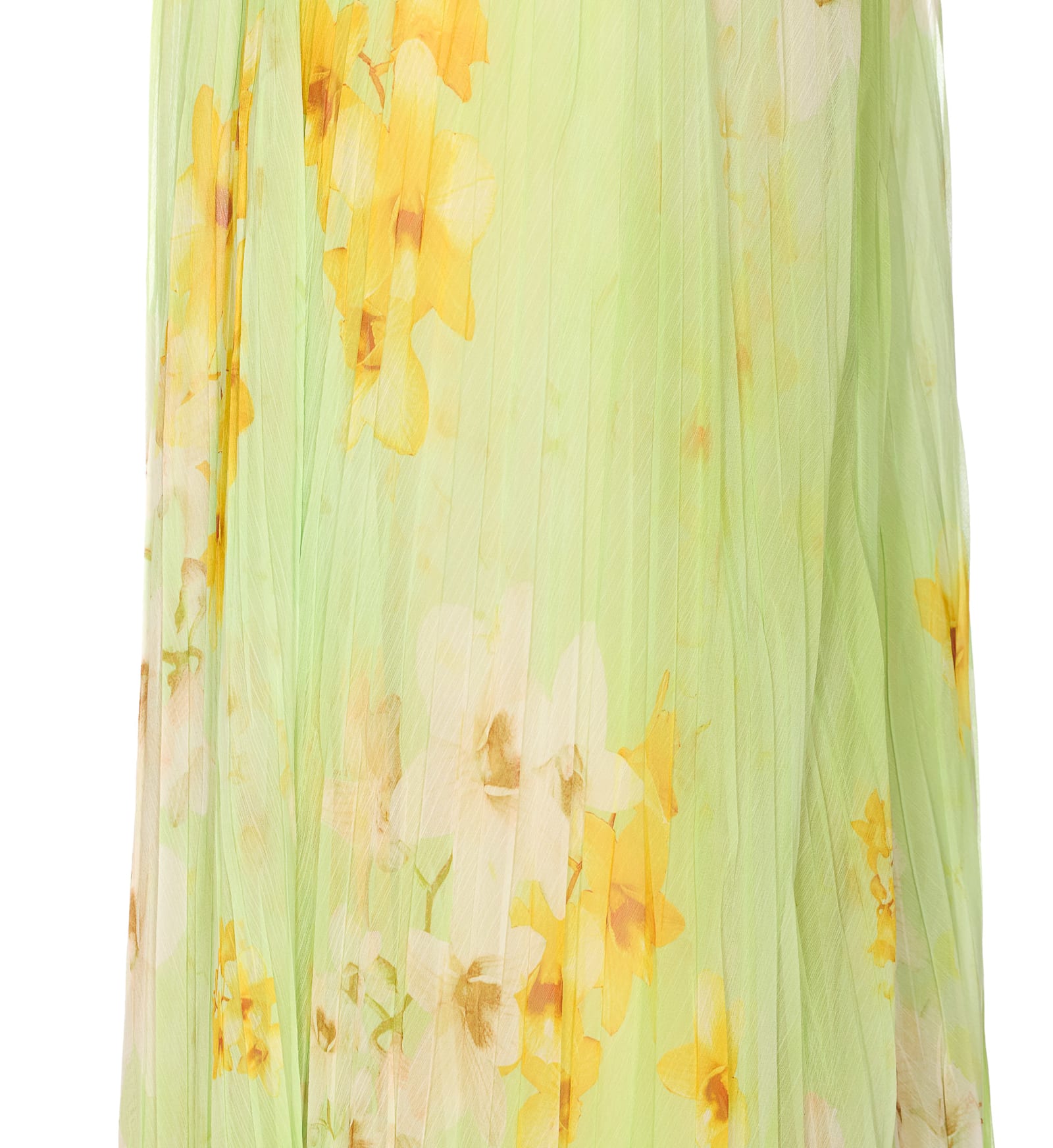 Pinko Zigolo Dress In Green