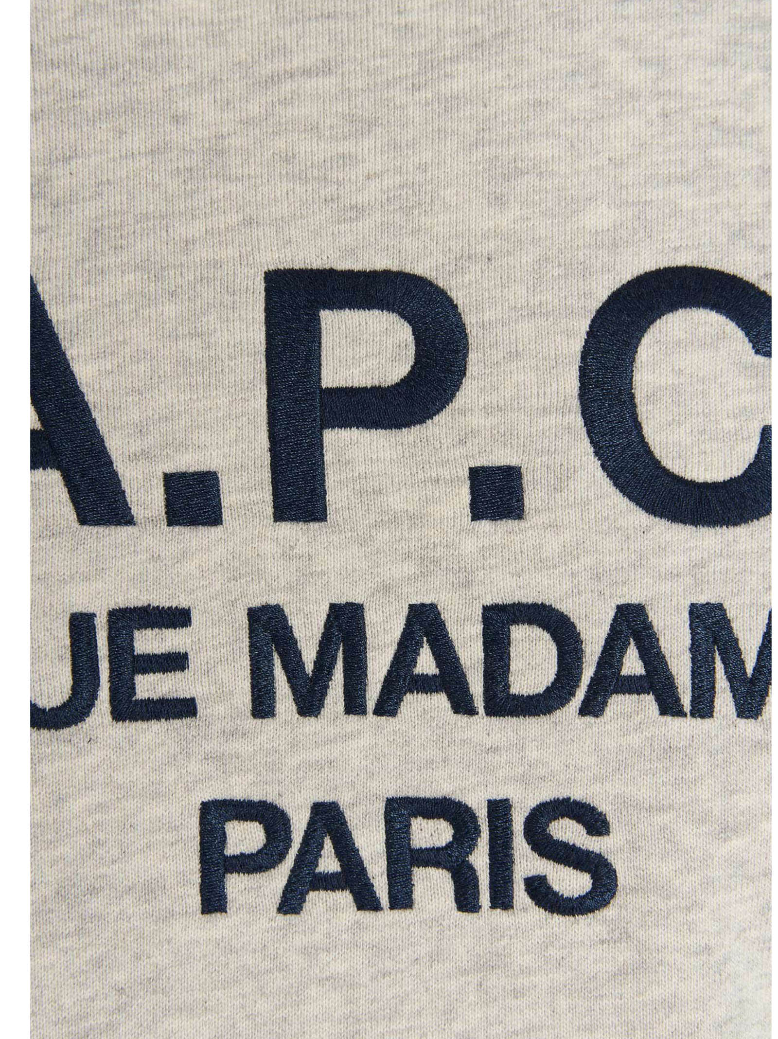 Shop Apc Uffuffs Sweatshirt In Beige