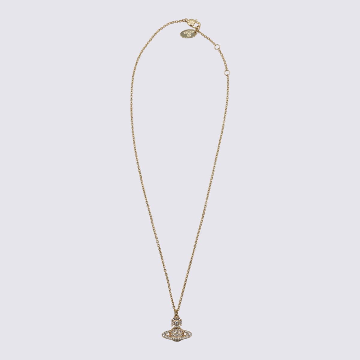 Gold Brass Necklace