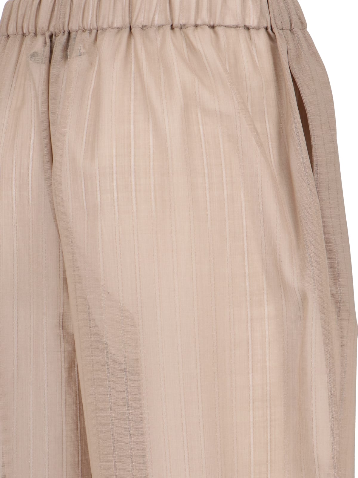 Shop Ludovic De Saint Sernin Boxer Pants In Sand Beige