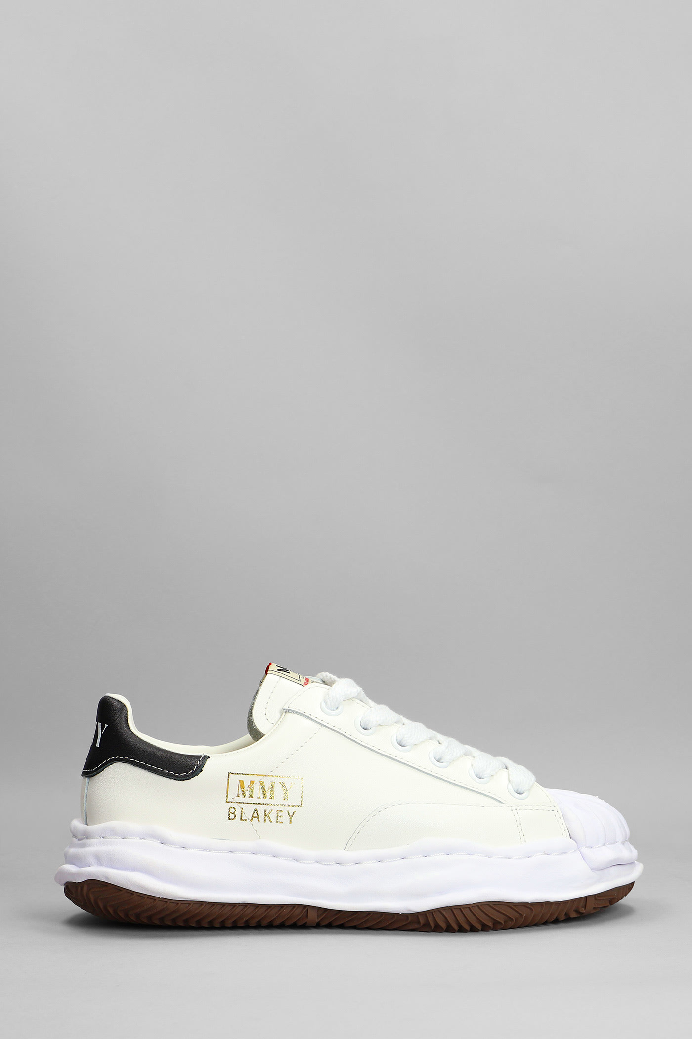 Miharayasuhiro Blakey Sneakers In White Leather | ModeSens