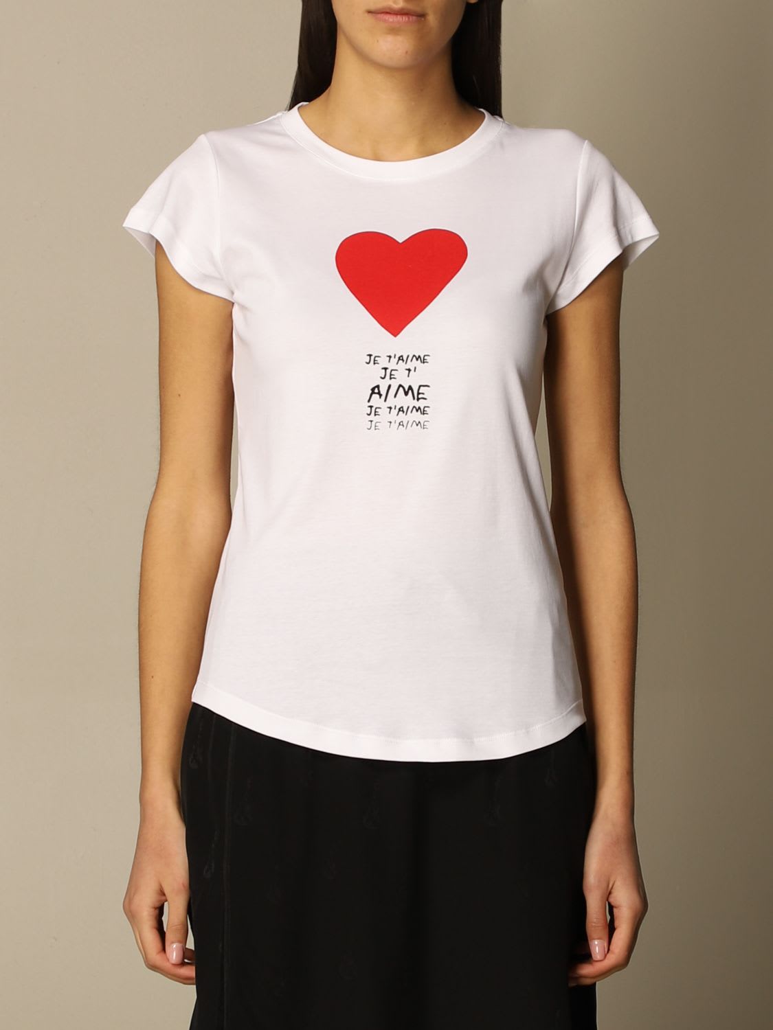 Zadig & Voltaire T-shirt Zadig & Voltaire T-shirt With Heart