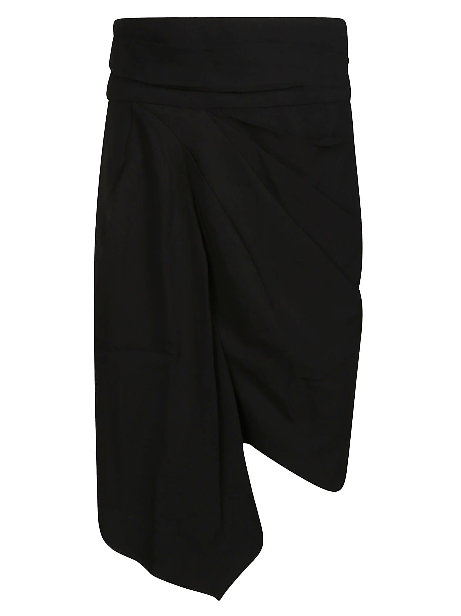 Shop Iro Kemil Mini Skirt In Black