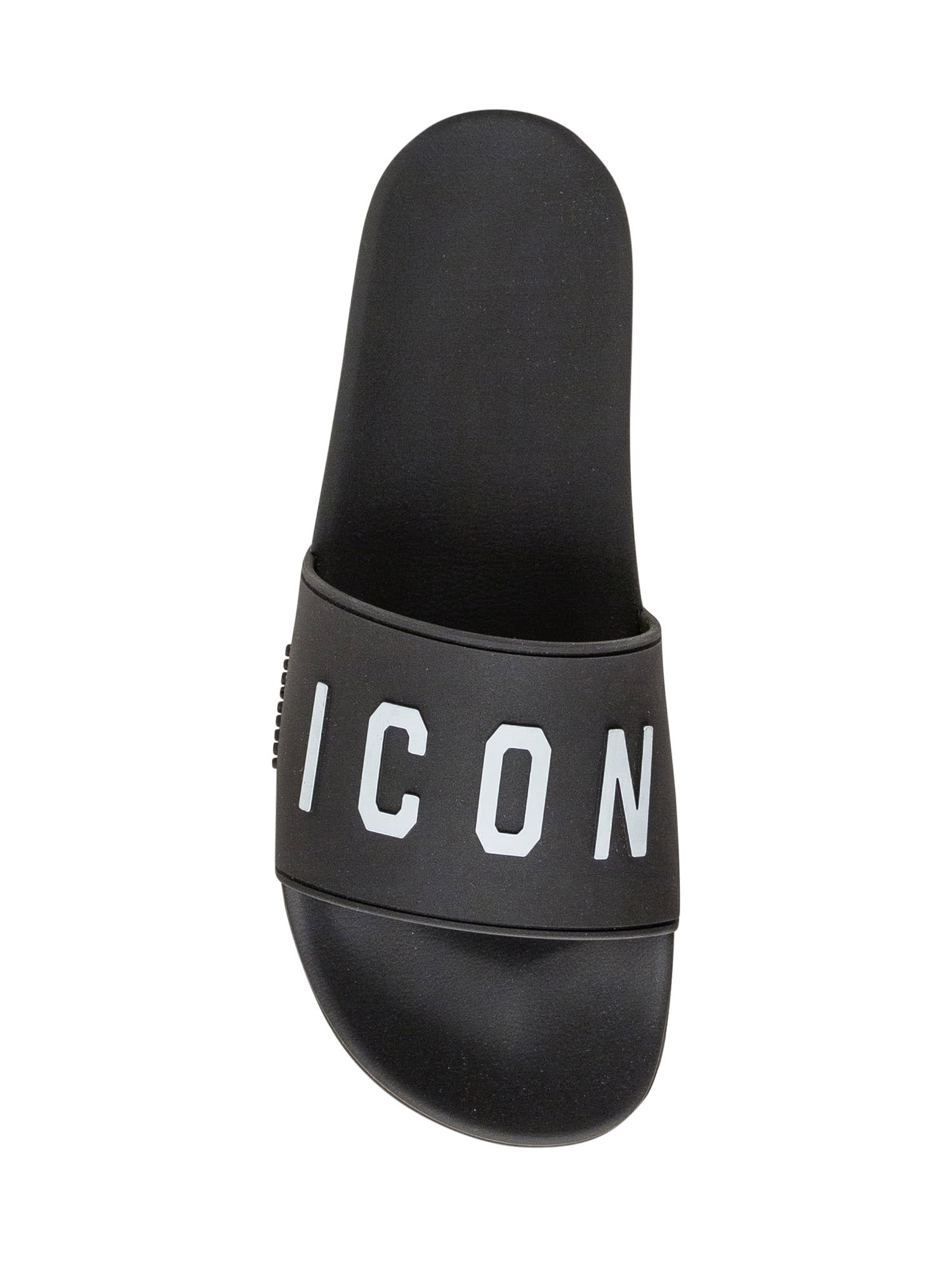 Shop Dsquared2 Sandal Icon In Nero