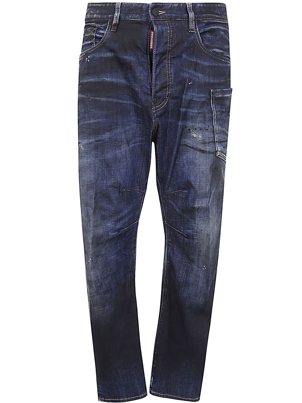 Shop Dsquared2 Jeans In Blue