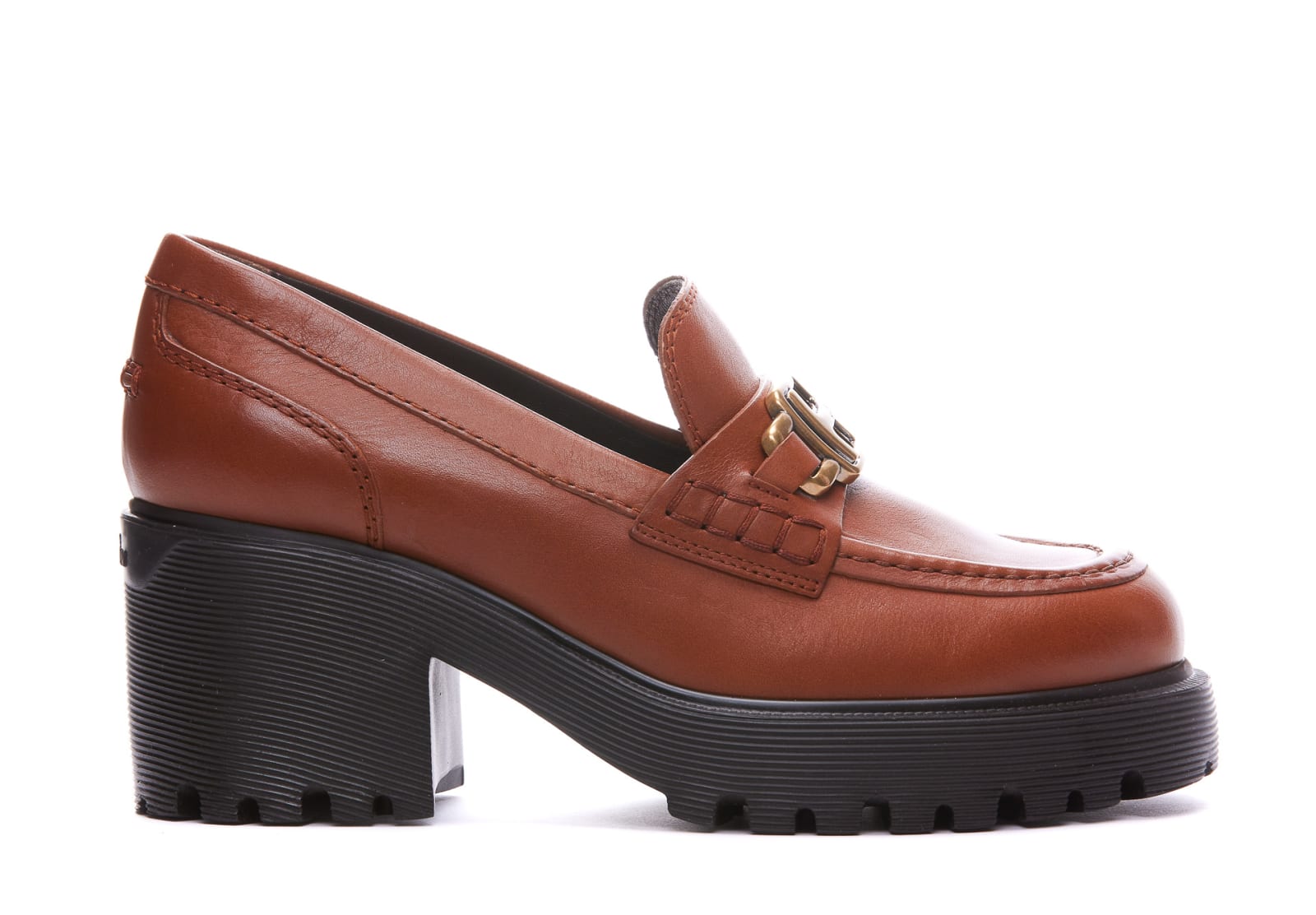 H649 Pump Loafers