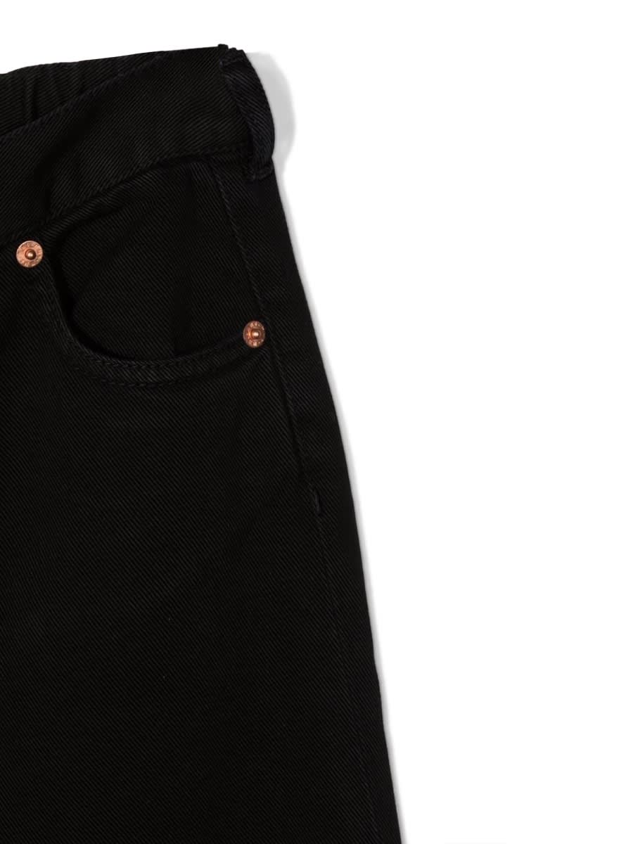 Mm6 Maison Margiela Pantaloni In Black