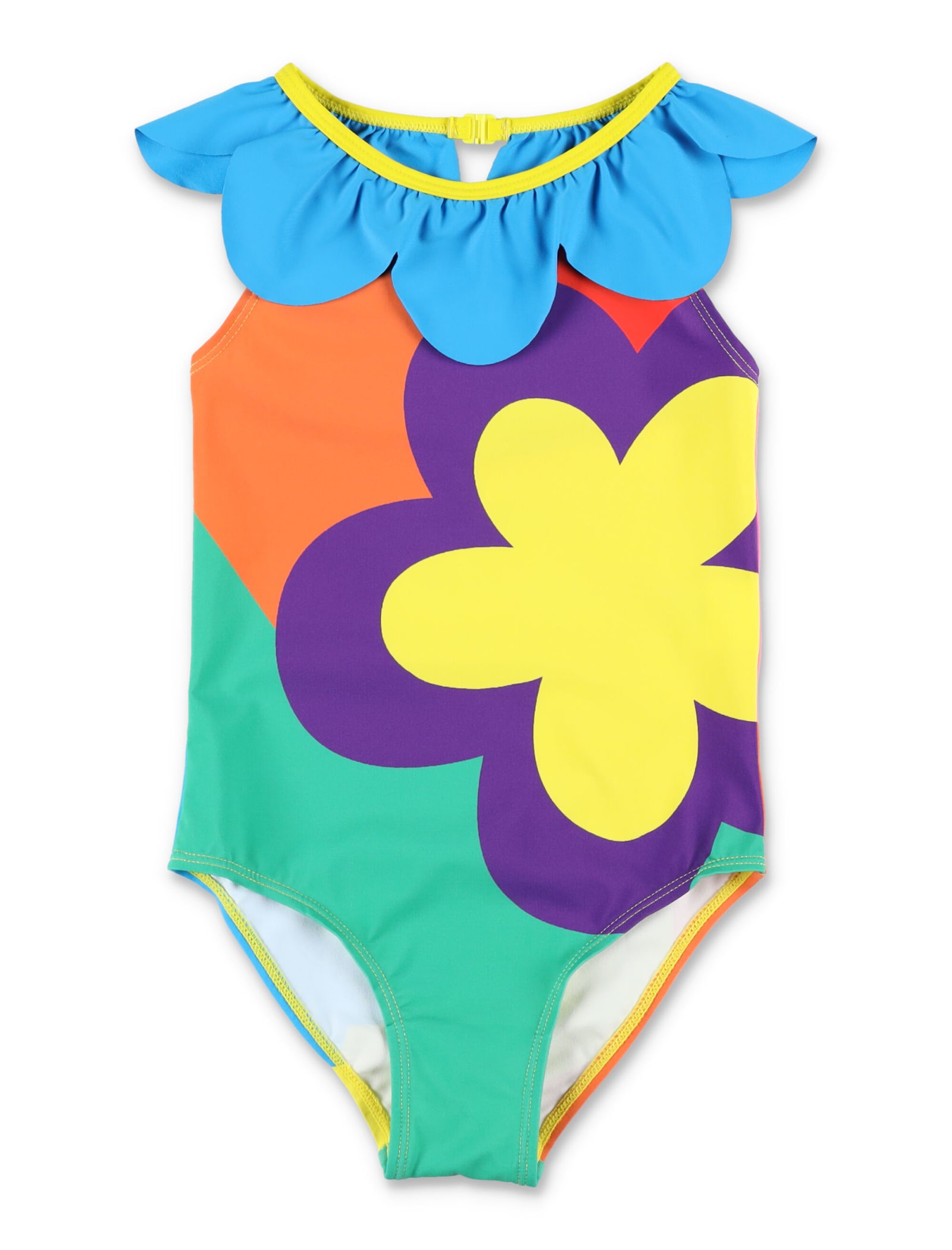 STELLA MCCARTNEY FLORAL SWIMSUIT