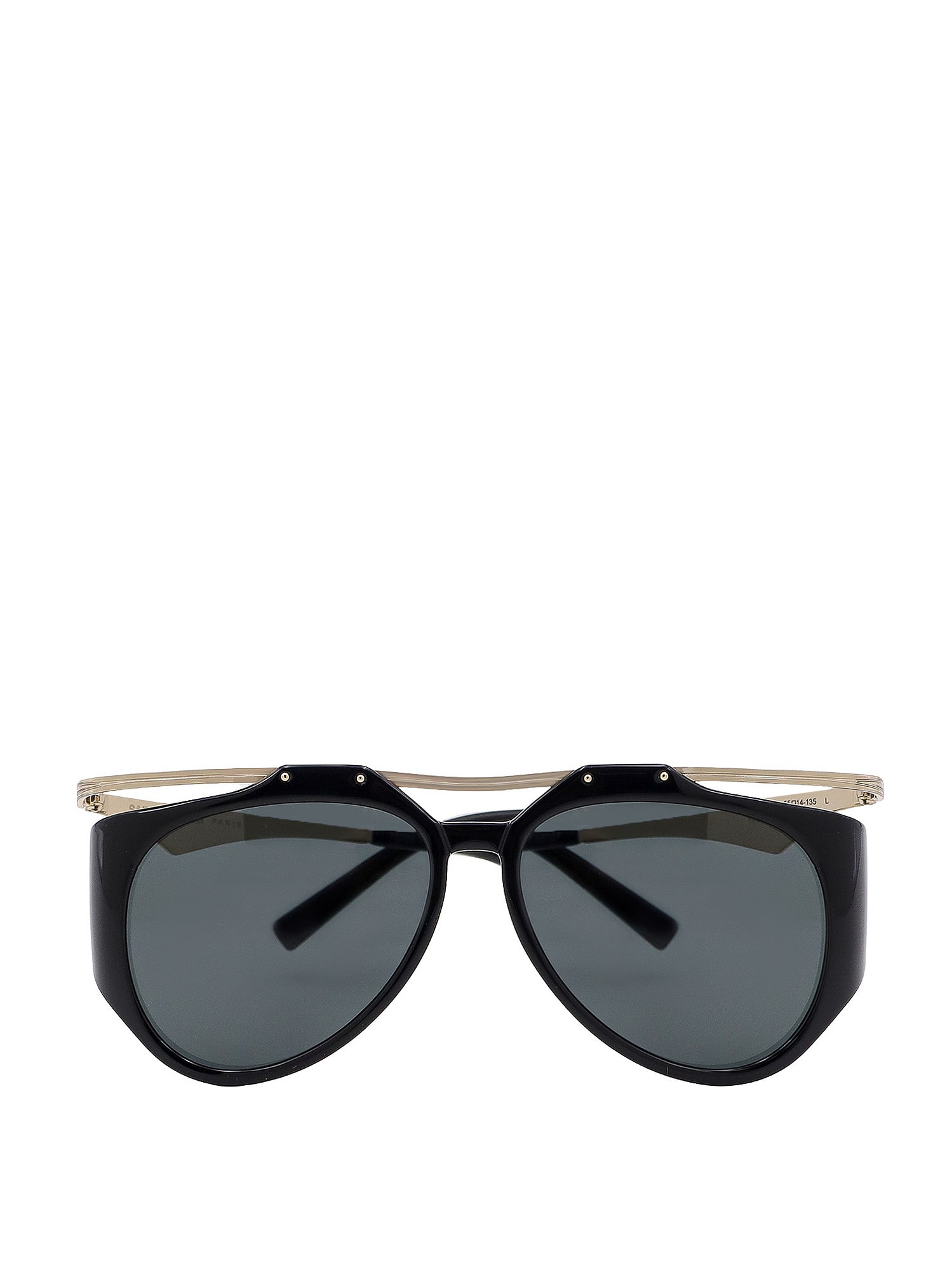 Saint Laurent Occhiale Da Sole Sl M137 Amelia In Black