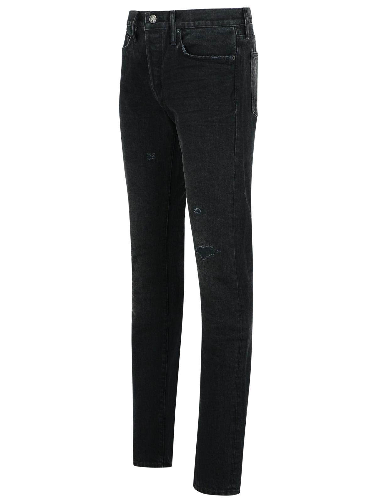 Tom Ford Black Denim Jeans Men In Black