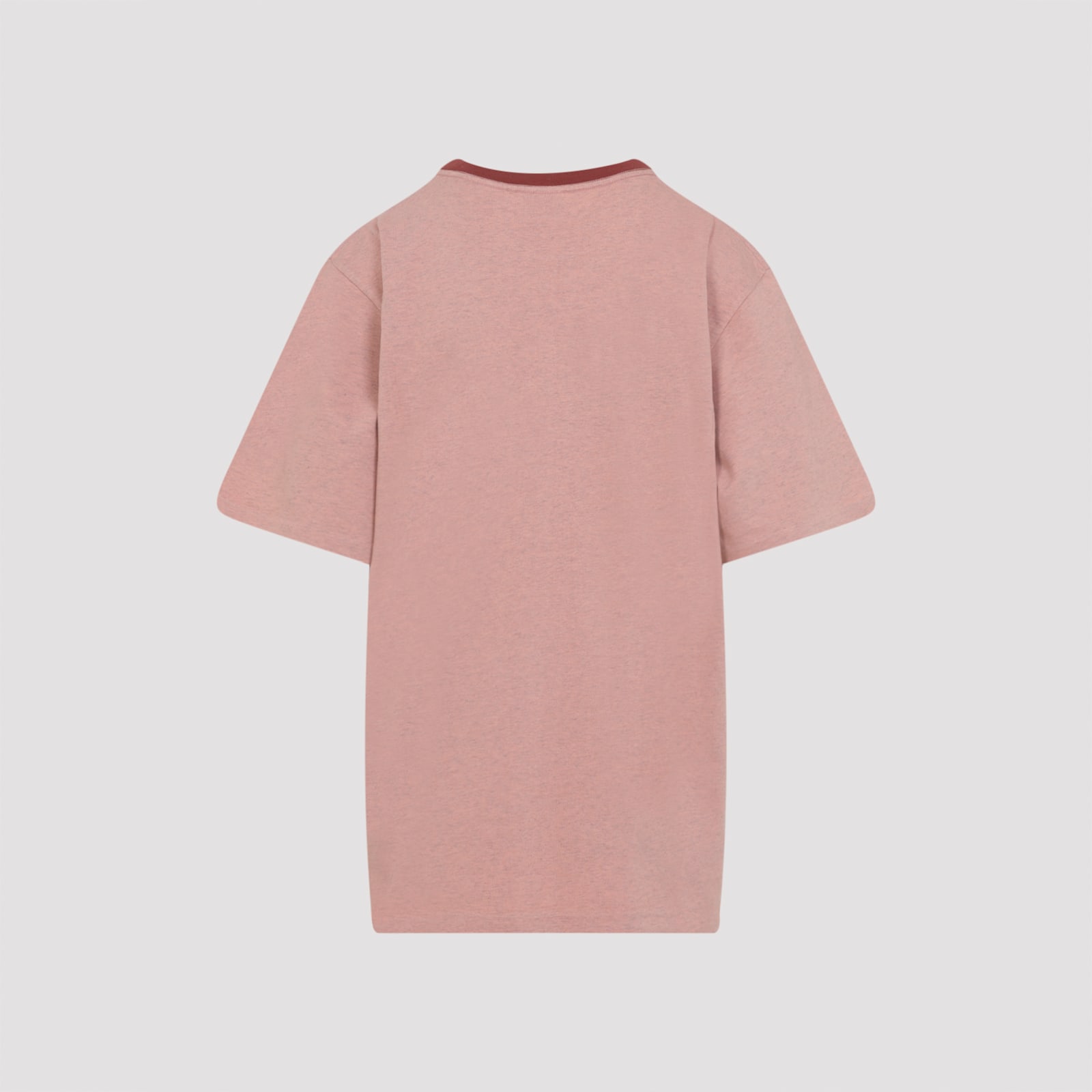 Chloé Petal Pink Recycled Cotton T-shirt In Pink