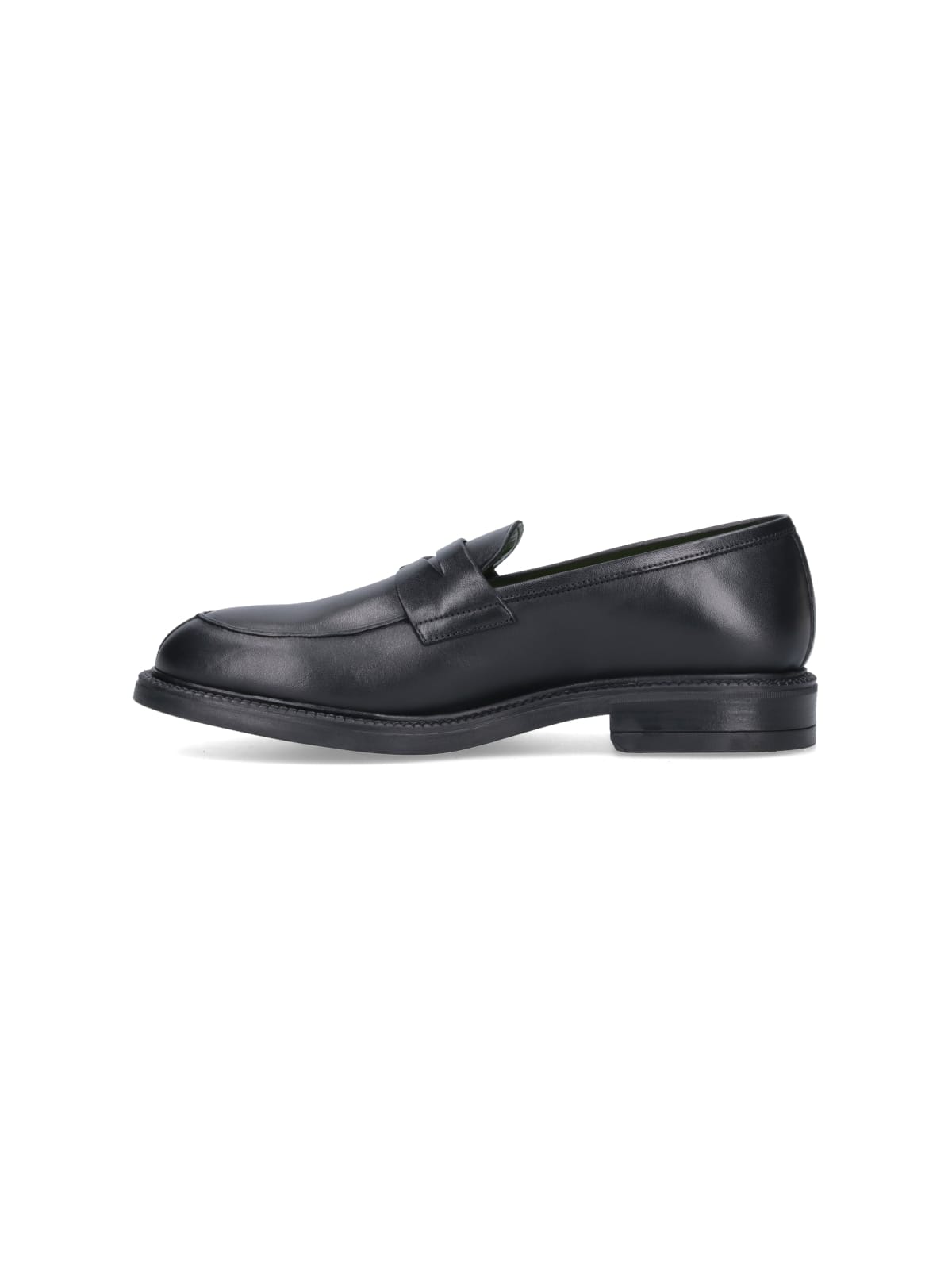 Shop Alexander Hotto Cut-out Loafers In Black