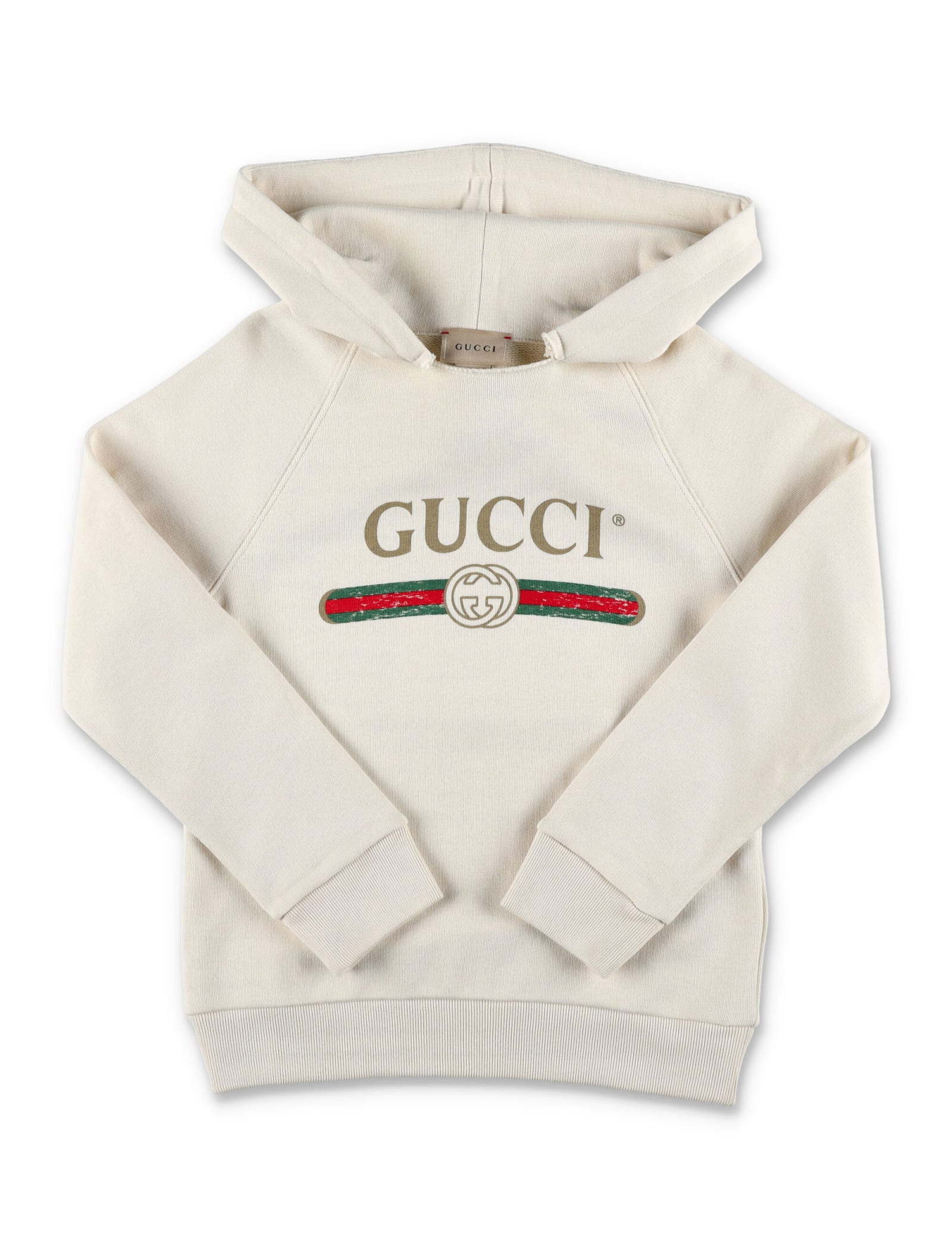Gucci Logo Hooded Sweatshirt