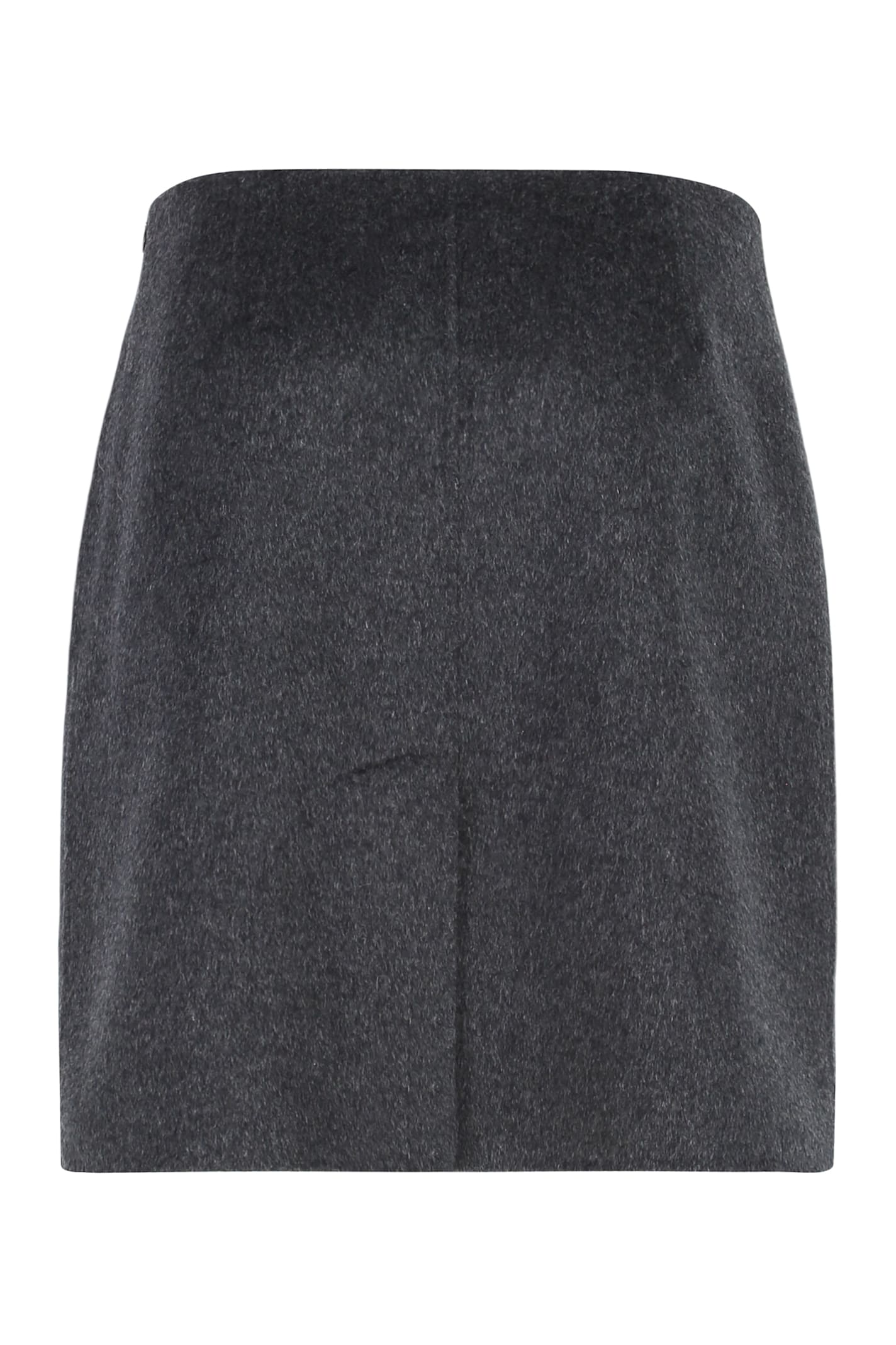 Parosh Wool Mini Skirt