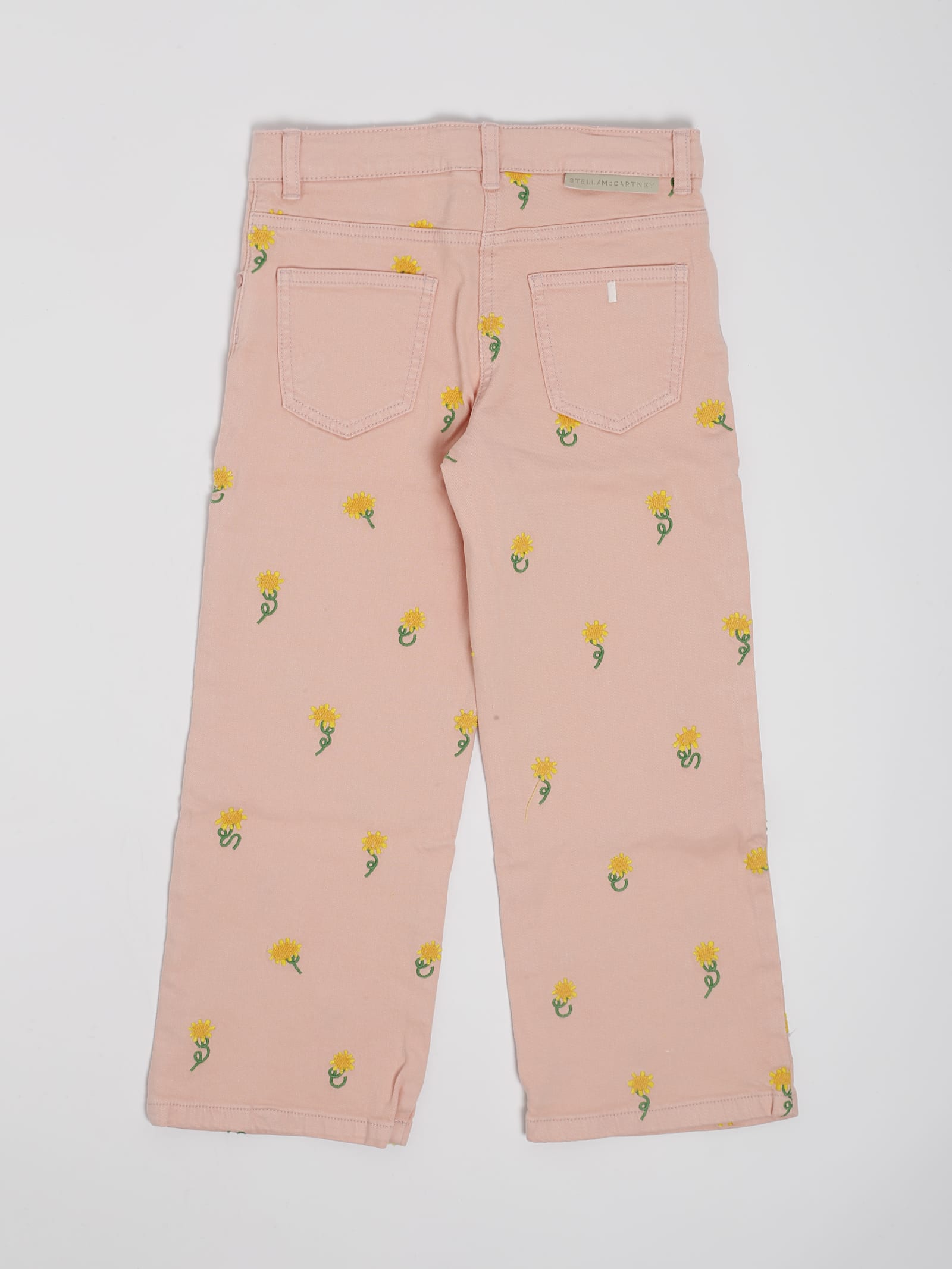 Shop Stella Mccartney Trousers Trousers In Rosa