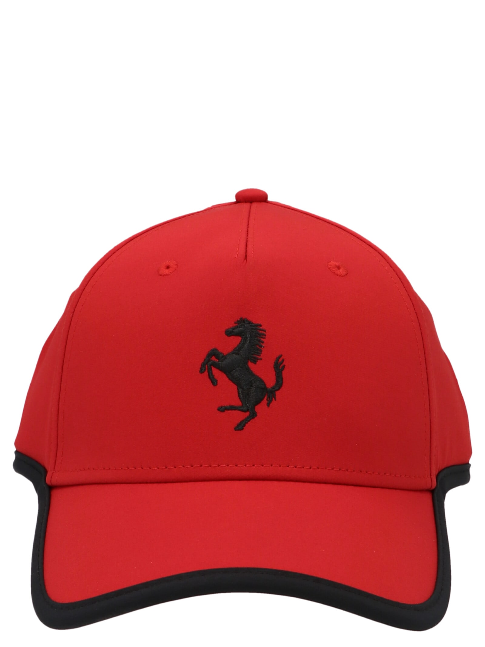 Ferrari 'cavallino' Cap In Red
