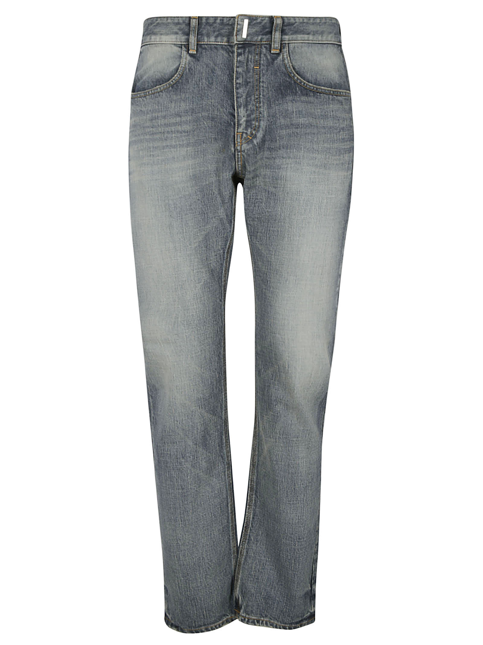 Givenchy Regular Vintage Effect Denim Jeans
