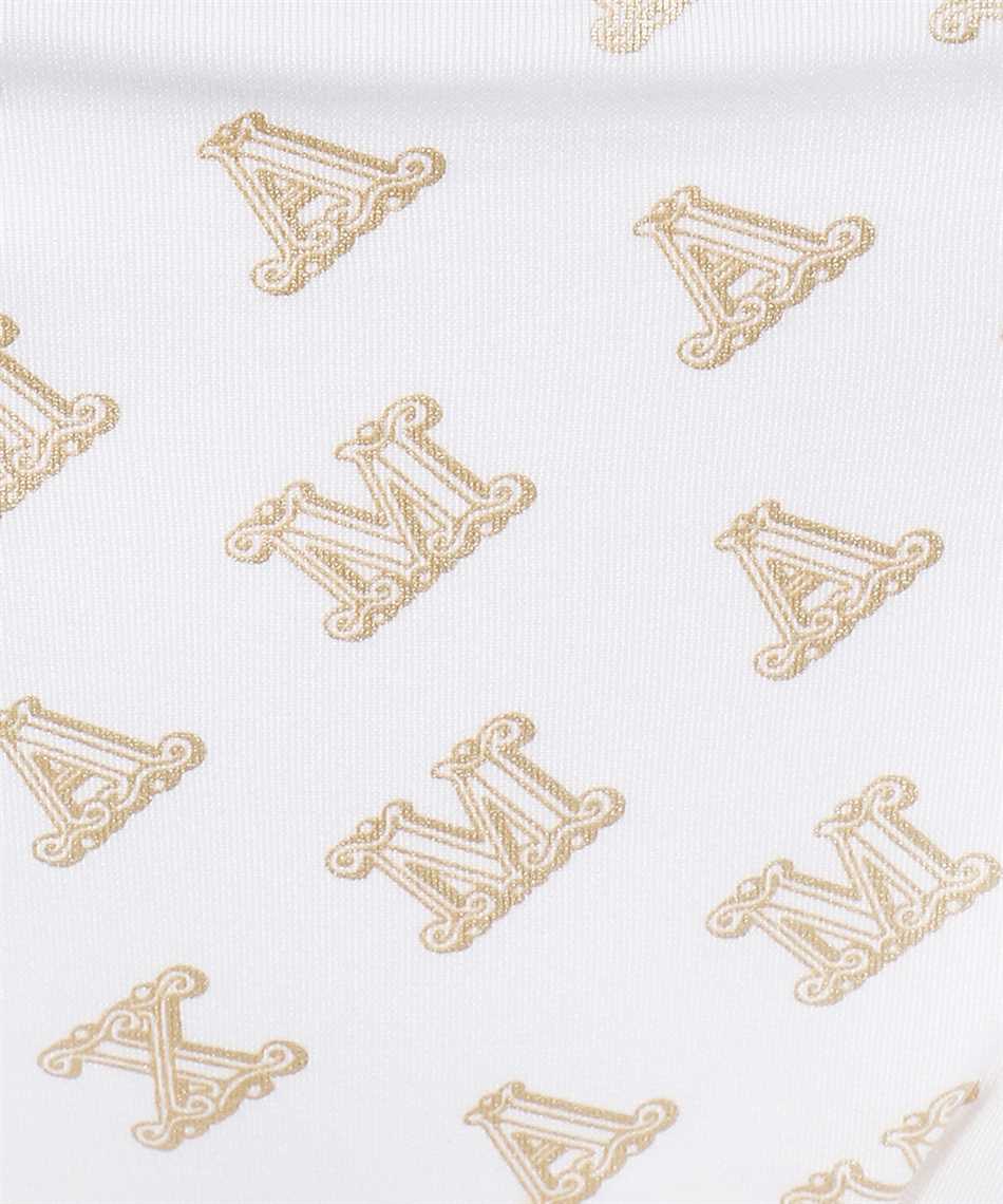 Max Mara Beachwear Samira White Bikini Bottom In White