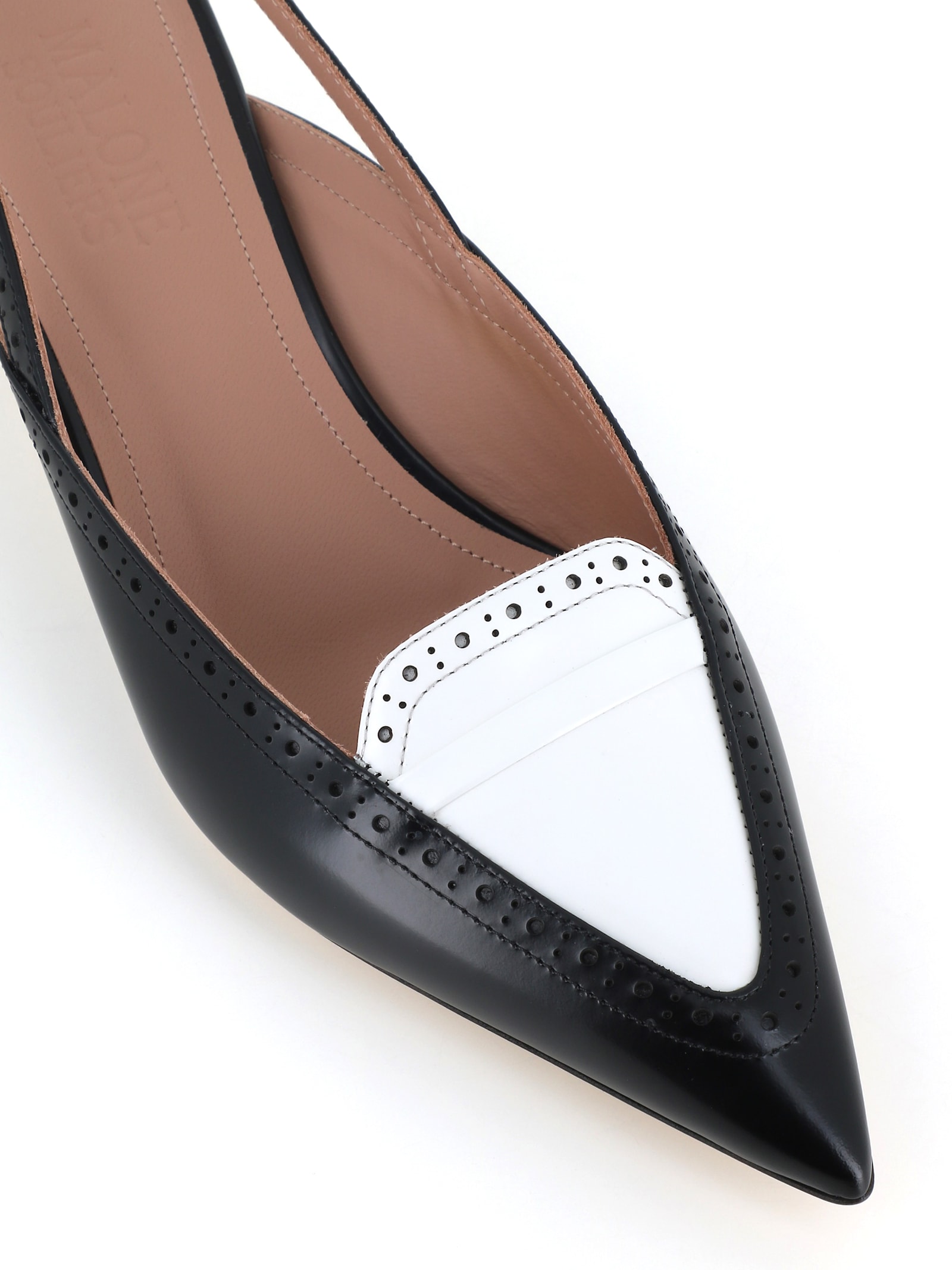 Malone Souliers 40mm Laurie Pumps In Multi